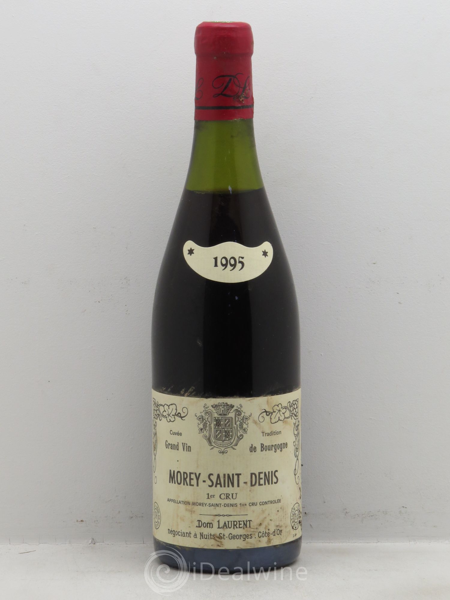 Morey-Saint-Denis 1er Cru 1995 - Lot de 1 bouteille - 0