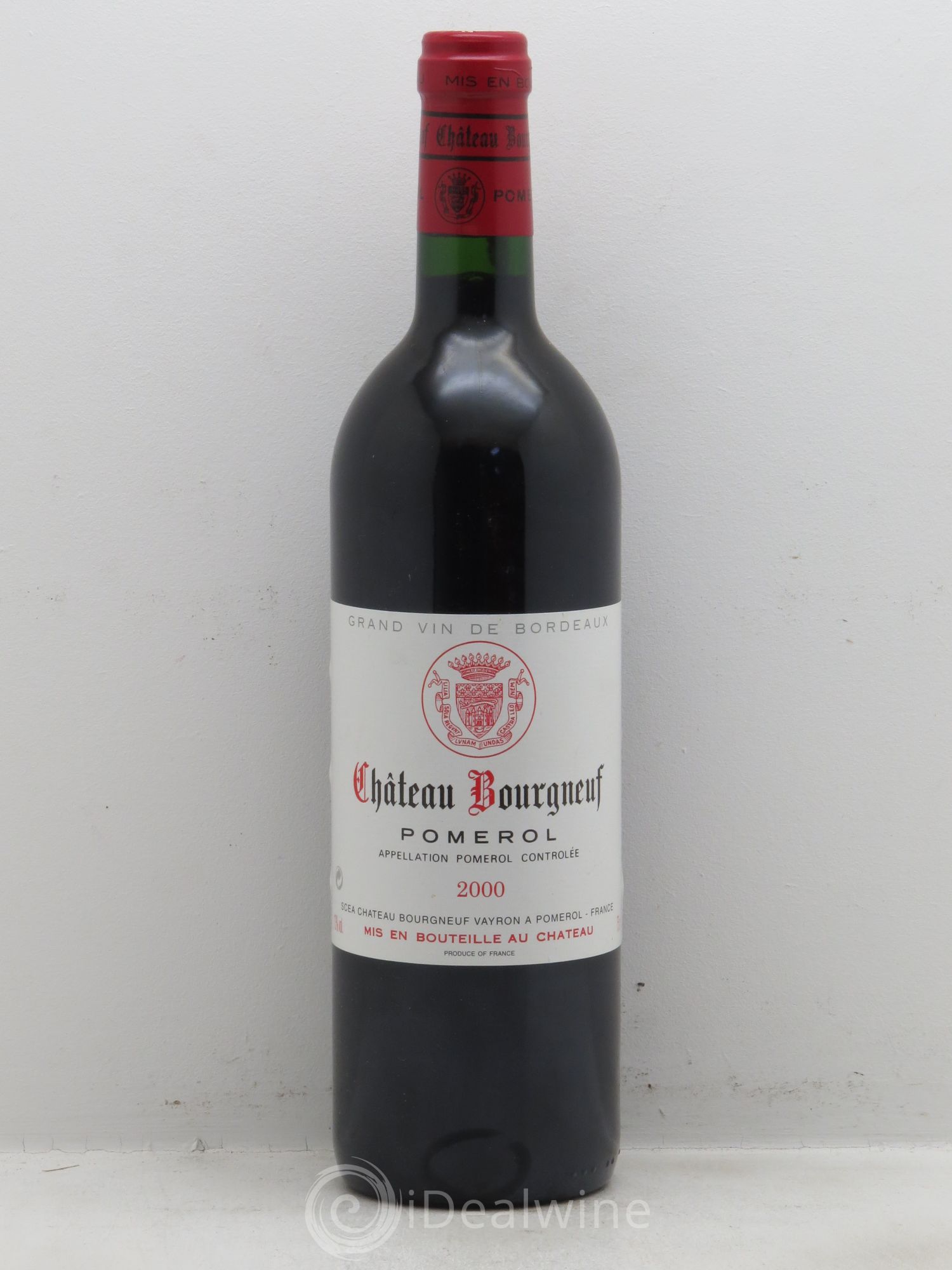 Château Bourgneuf 2000 - Lot de 1 bouteille - 0