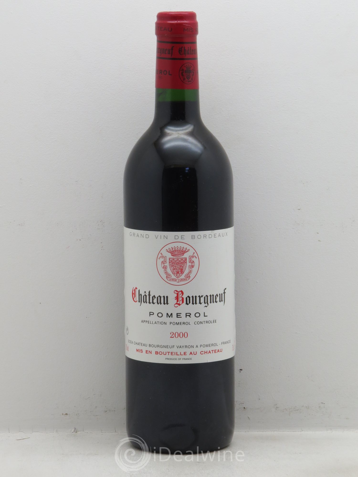 Château Bourgneuf 2000 - Lot de 1 bouteille - 0