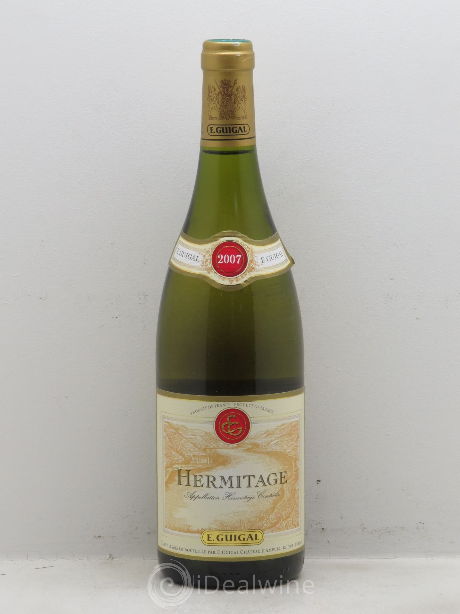 Hermitage Guigal 2007 - Lot de 1 bouteille - 0