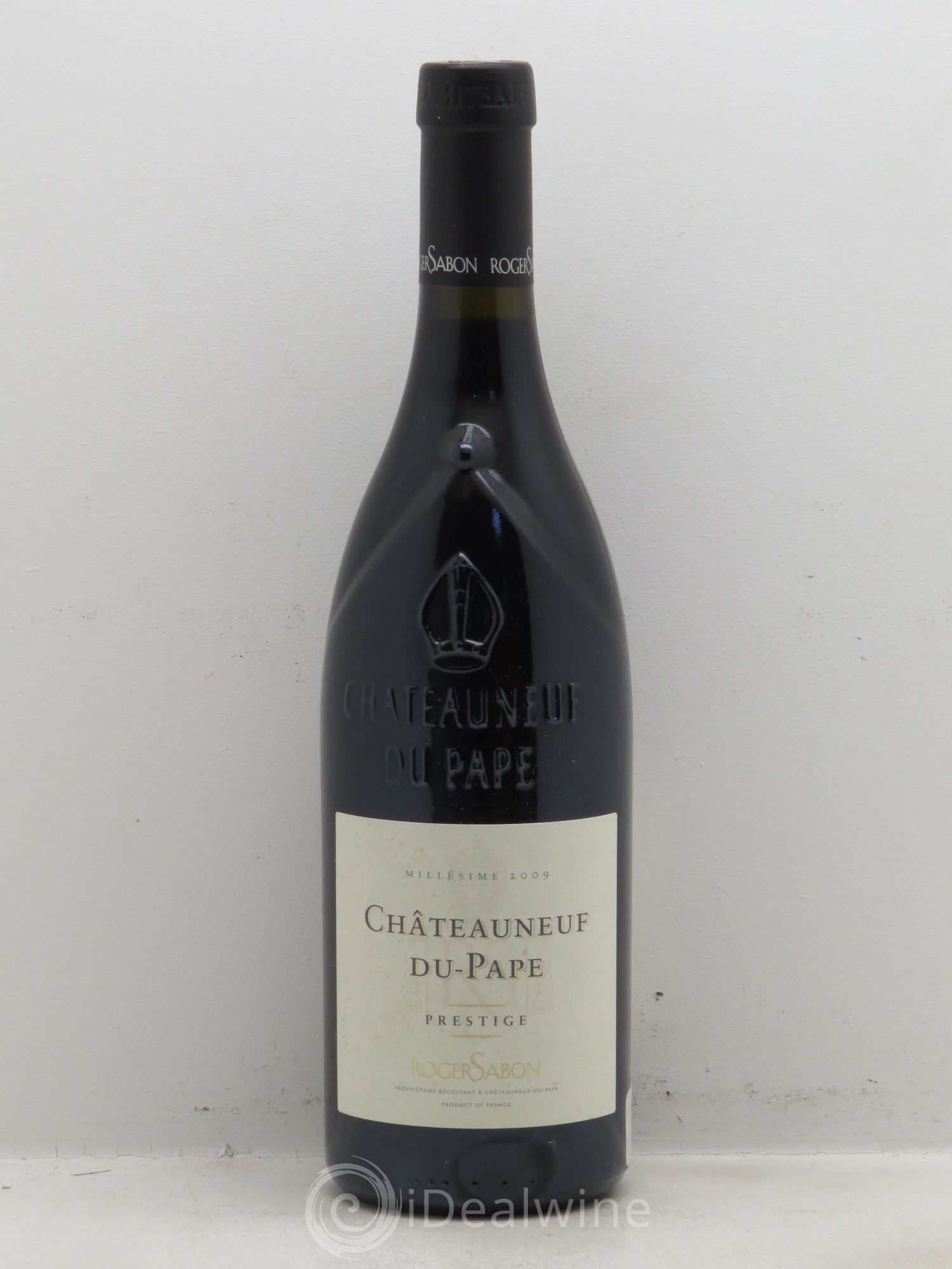 Châteauneuf-du-Pape Cuvée Prestige Roger Sabon (Domaine) 2009 - Lot de 1 bouteille - 0