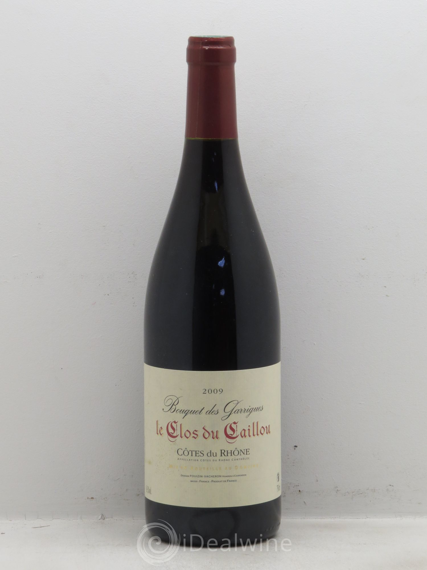 Côtes-du-Rhône Bouquet des Garrigues Clos du Caillou 2009 - Posten von 1 Flasche - 0
