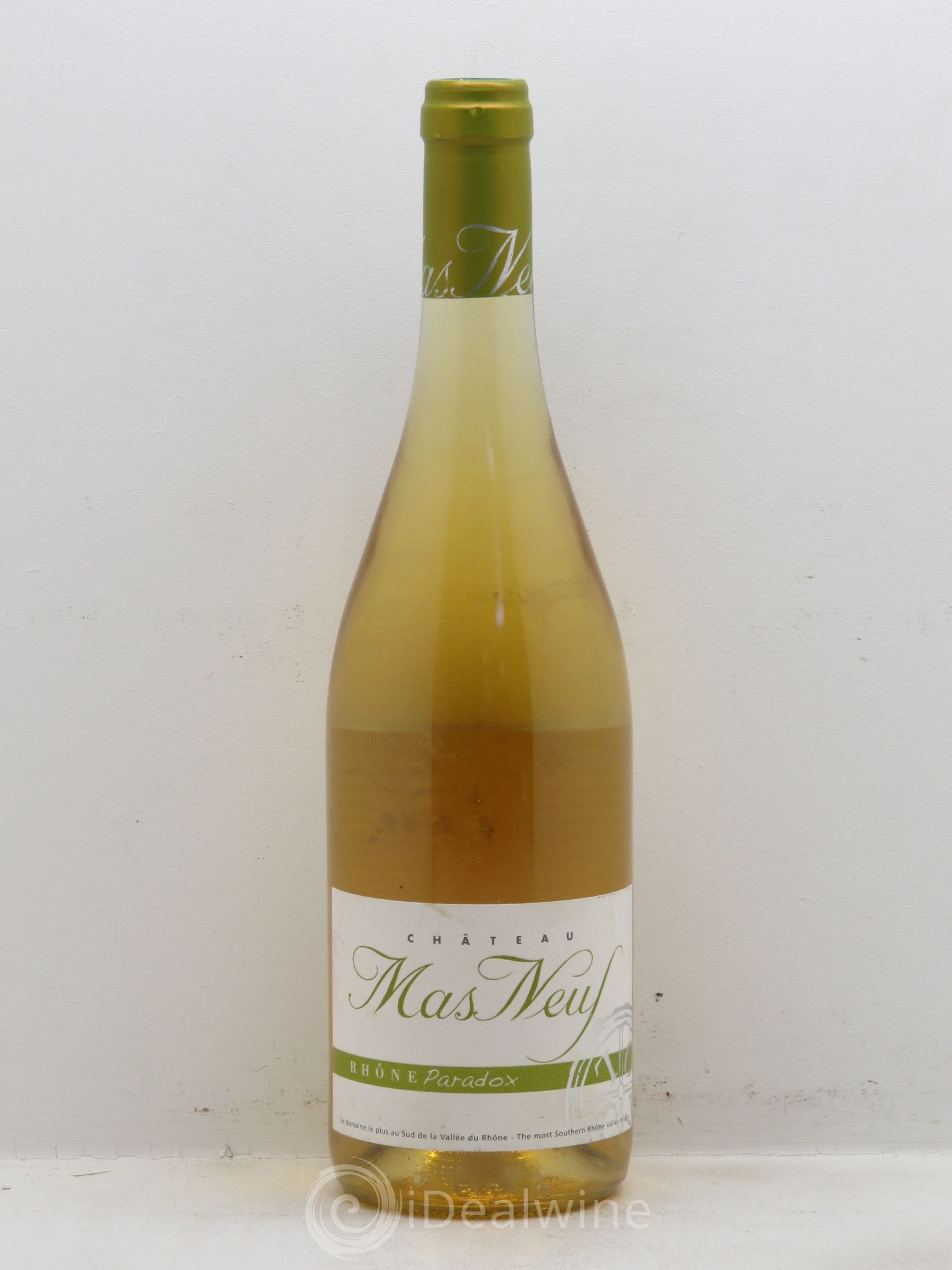 Costières de Nîmes Mas neuf Rhône Paradox 2009 - Posten von 1 Flasche - 0