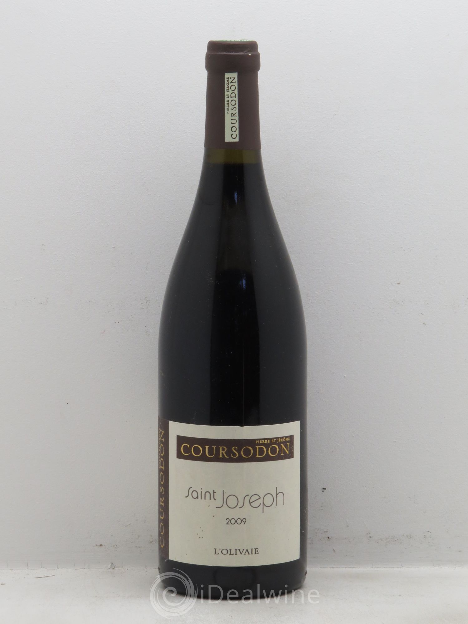 Saint-Joseph L'Olivaie Pierre et Jérôme Coursodon 2009 - Lot de 1 bouteille - 0