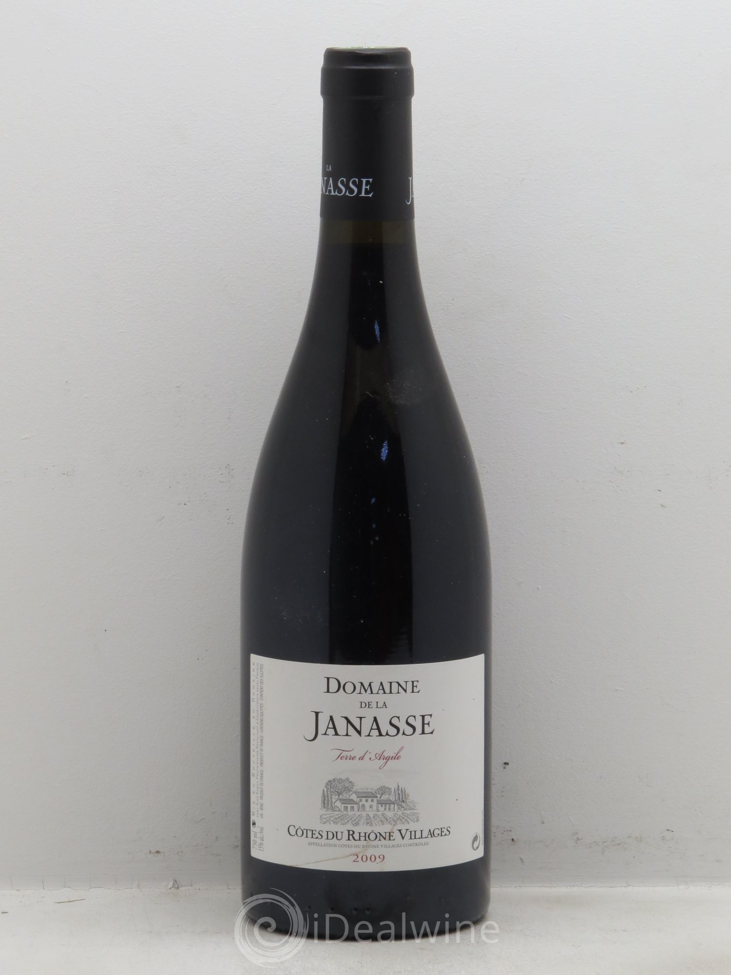 Côtes-du-Rhône-Villages Terre d'Argile La Janasse (Domaine de) 2009 - Lot de 1 bouteille - 0