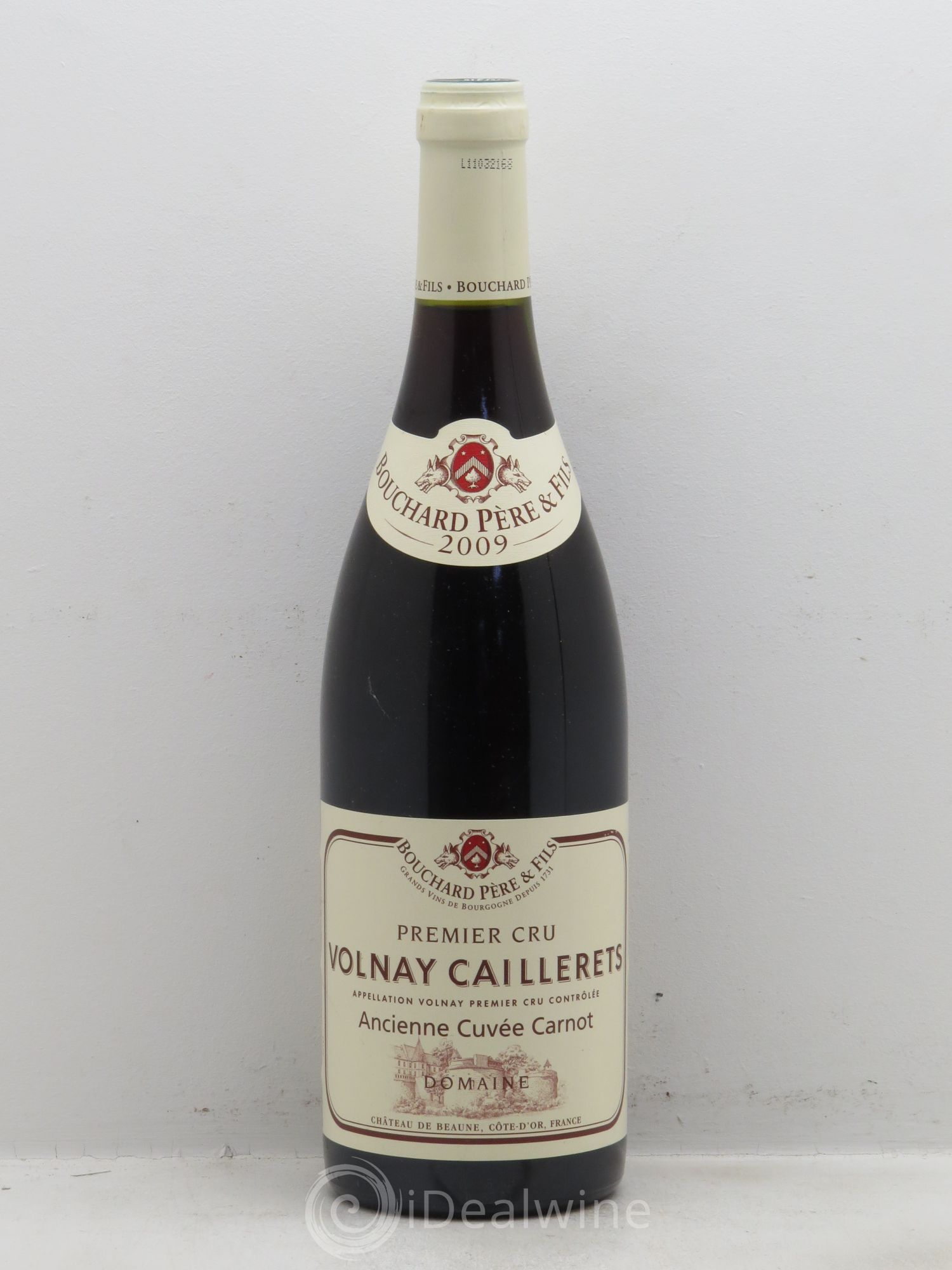 Volnay 1er Cru Caillerets - Ancienne Cuvée Carnot Bouchard Père & Fils 2009 - Lot de 1 bouteille - 0