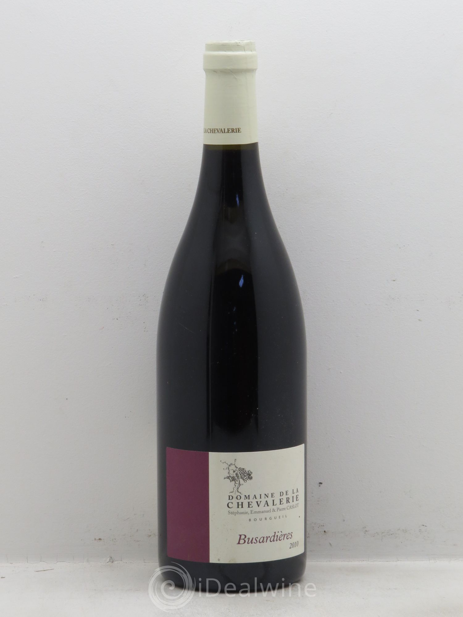 Bourgueil Busardière Domaine de la Chevalerie 2010 - Posten von 1 Flasche - 0