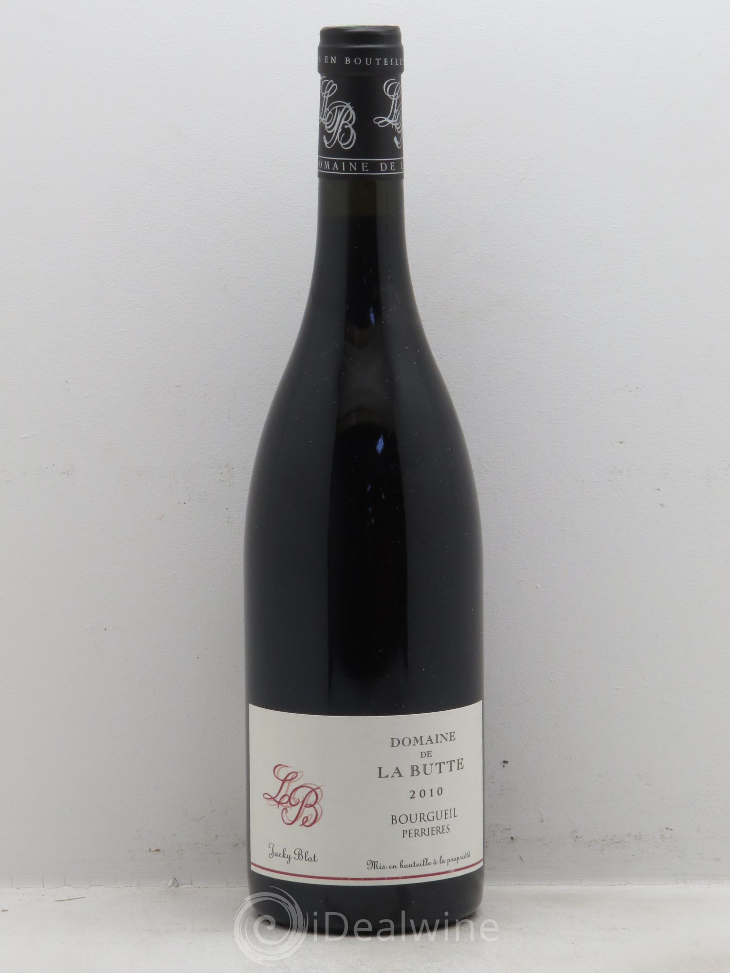 Bourgueil Perrières Domaine de la Butte Jacky Blot 2010 - Posten von 1 Flasche - 0