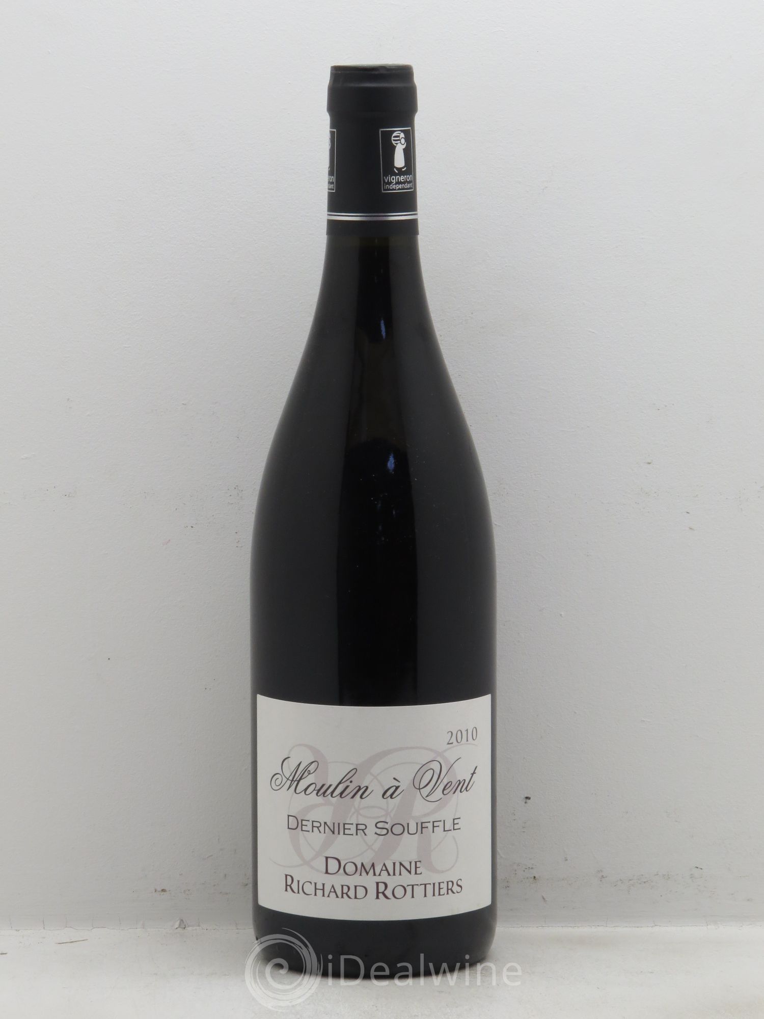 Moulin-à-Vent Dernier Souffle Richard Rottiers 2010 - Lot de 1 bouteille - 0