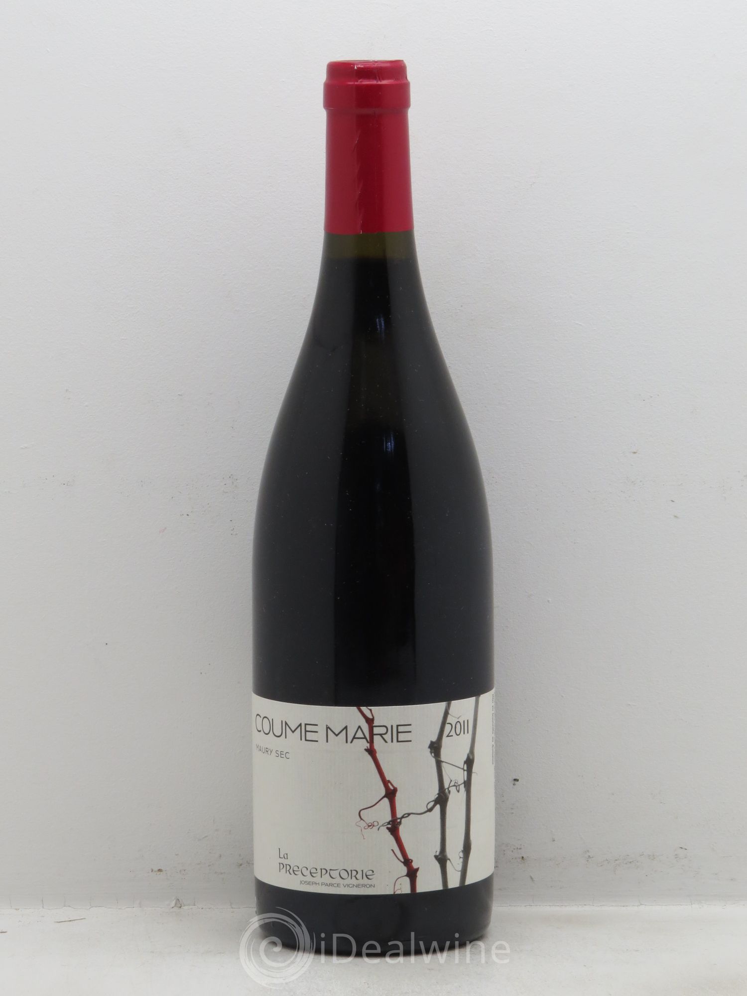 Divers Coume Marie Maury Sec Joseph Parce la Préceptorie 2011 - Posten von 1 Flasche - 0