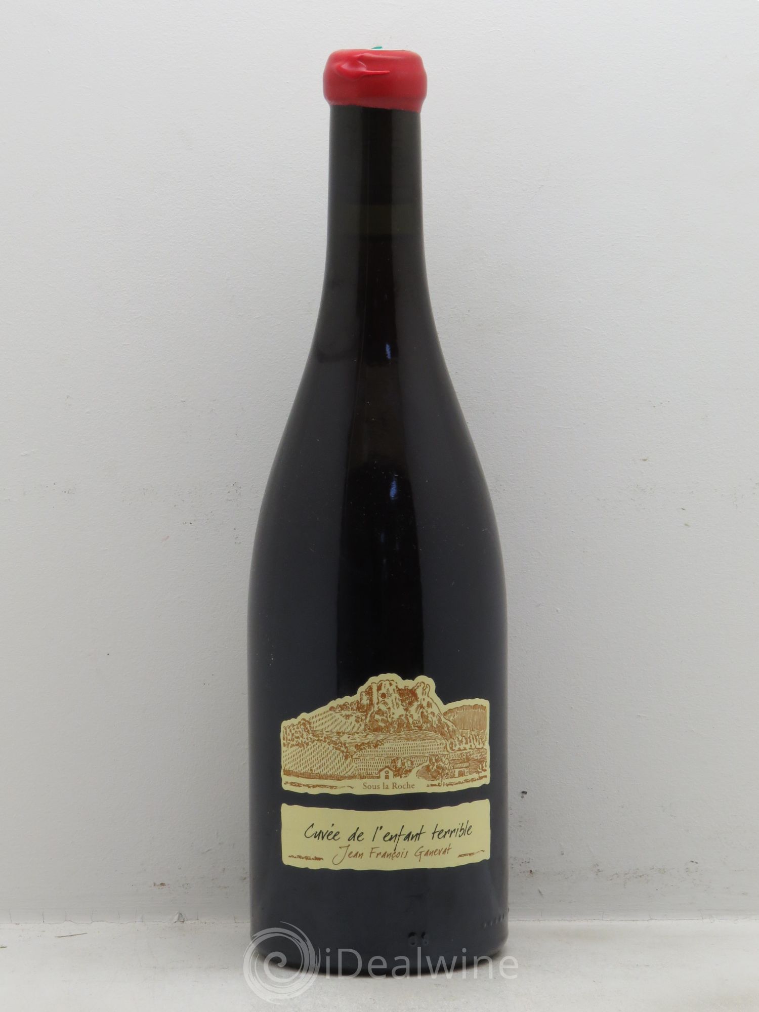 Côtes du Jura Cuvée de l'enfant terrible Poulsard JF Ganevat 2002 - Posten von 1 Flasche - 0