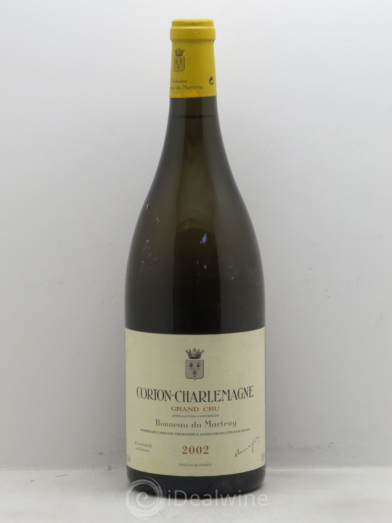 Corton-Charlemagne Grand Cru Bonneau du Martray (Domaine) 2002 - Lot de 1 magnum - 0