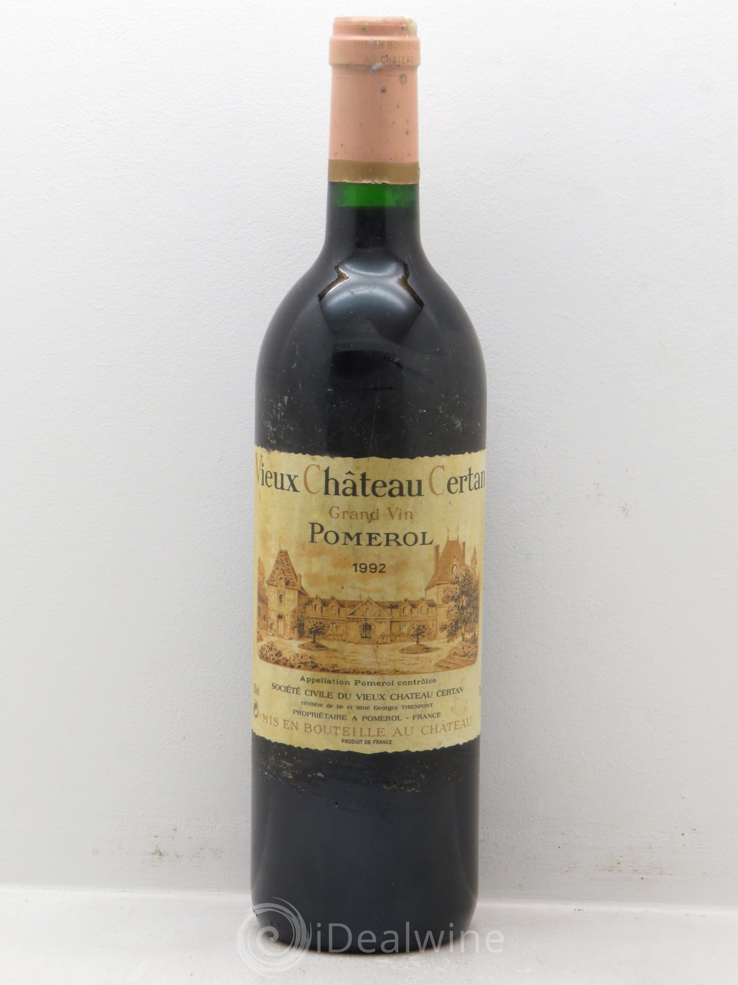 Vieux Château Certan 1992 - Lot de 1 bouteille - 0
