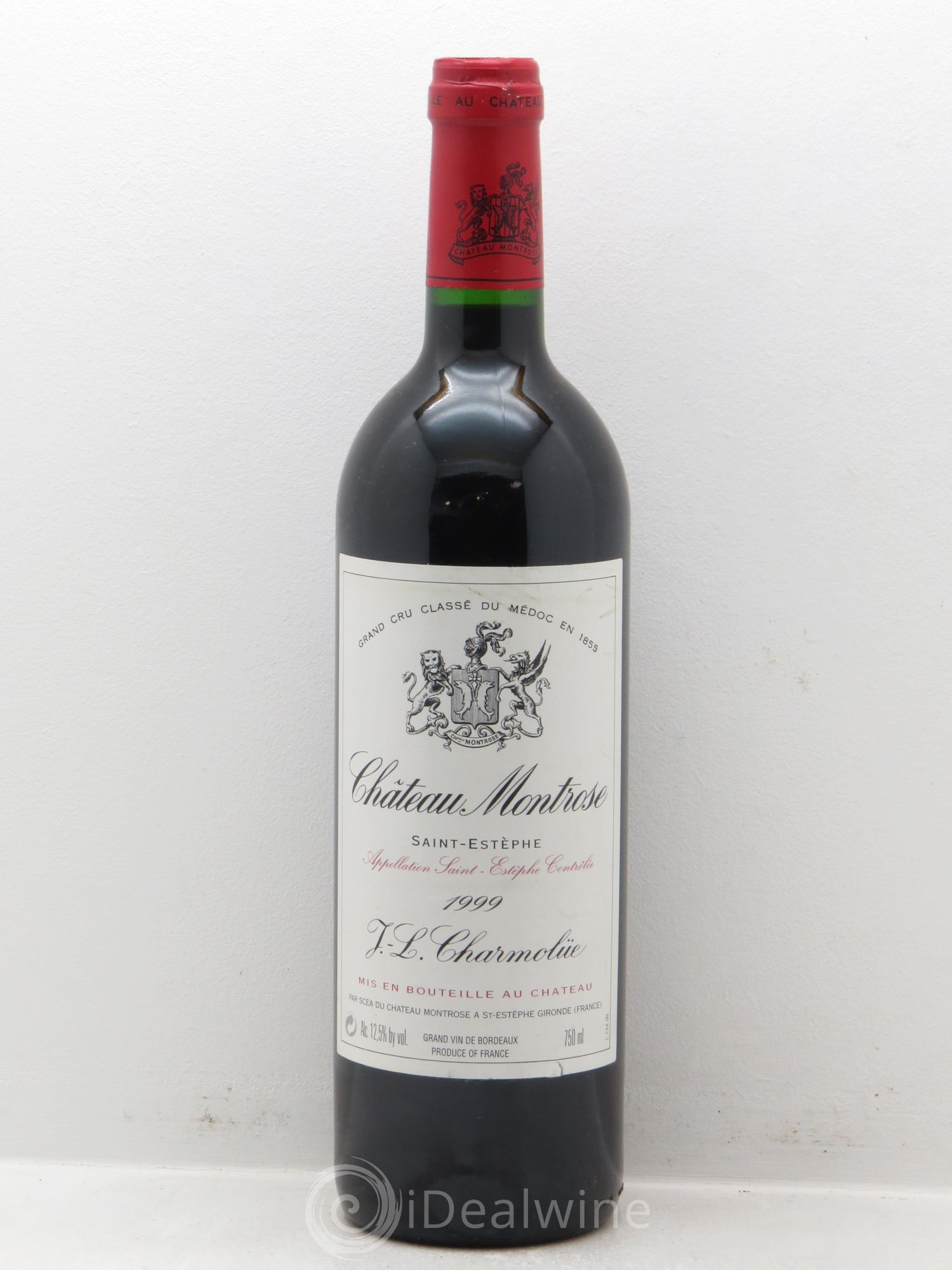 Château Montrose 2ème Grand Cru Classé 1999 - Lot de 1 bouteille - 0