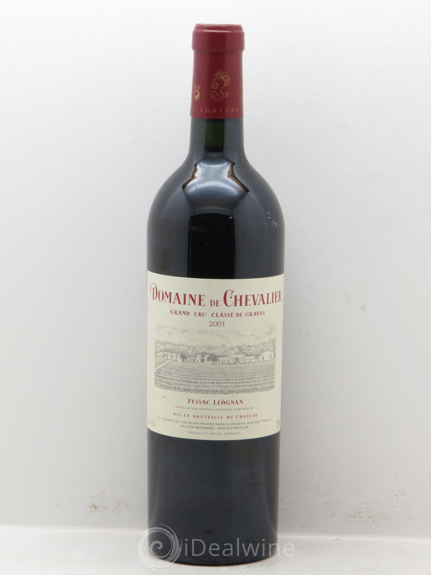 Domaine de Chevalier Cru Classé de Graves 2001 - Lot de 1 bouteille - 0