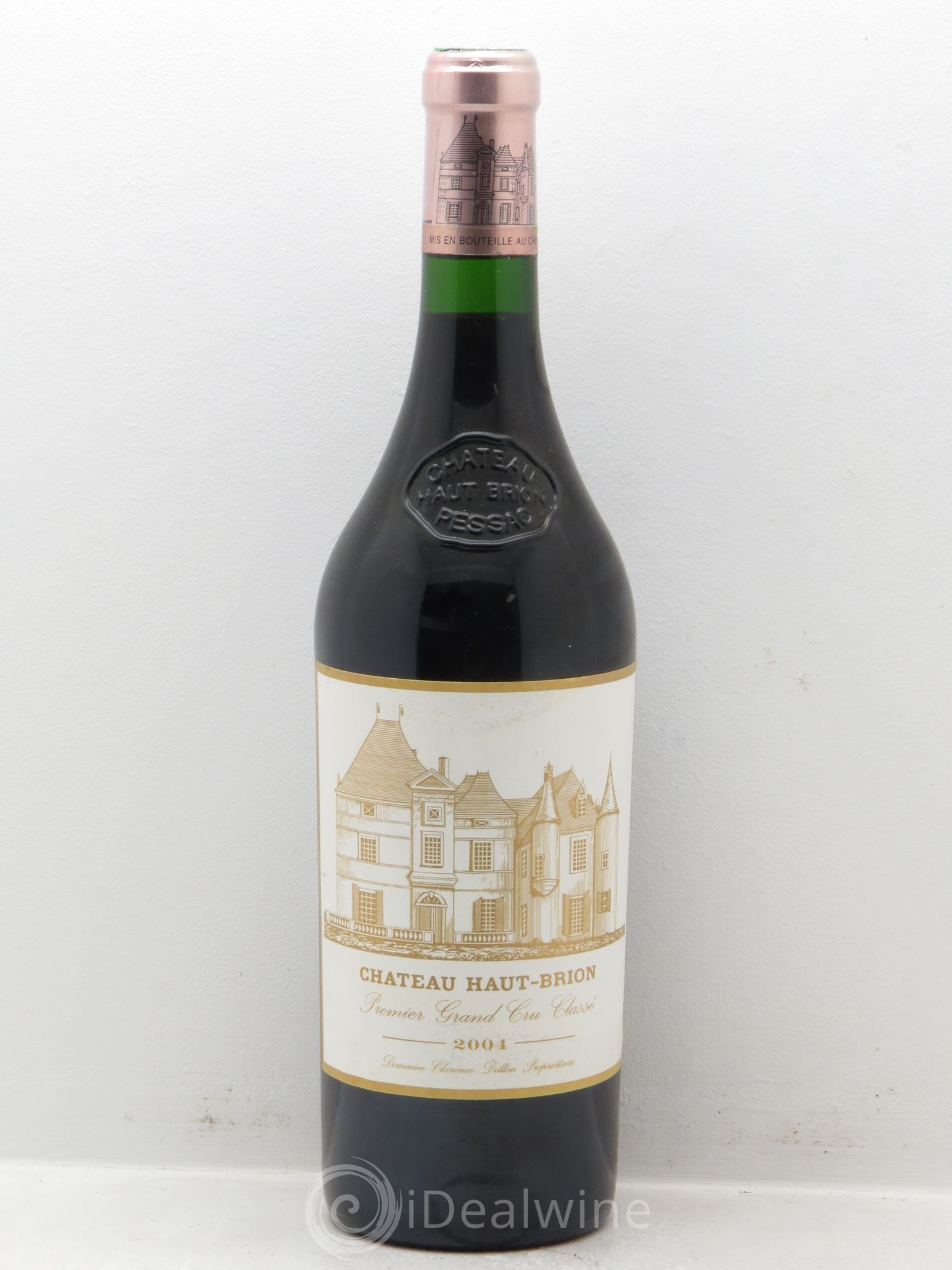 Château Haut Brion 1er Grand Cru Classé 2004 - Lot de 1 bouteille - 0