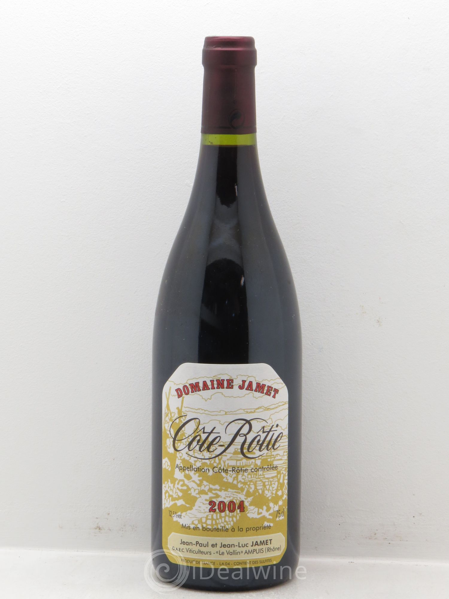 Côte-Rôtie Jamet (Domaine) 2004 - Lot de 1 bouteille - 0