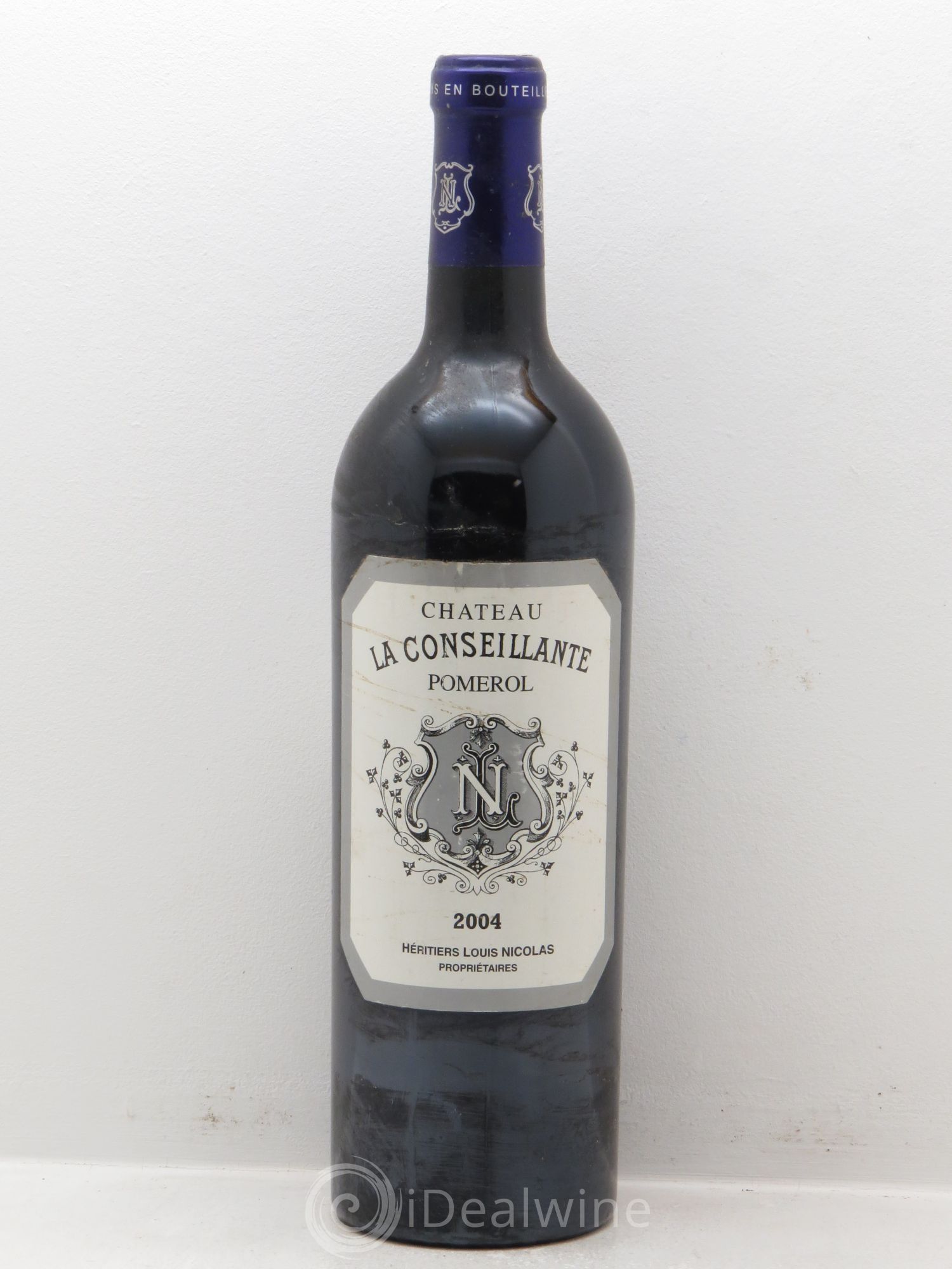 Château la Conseillante 2004 - Lot de 1 bouteille - 0