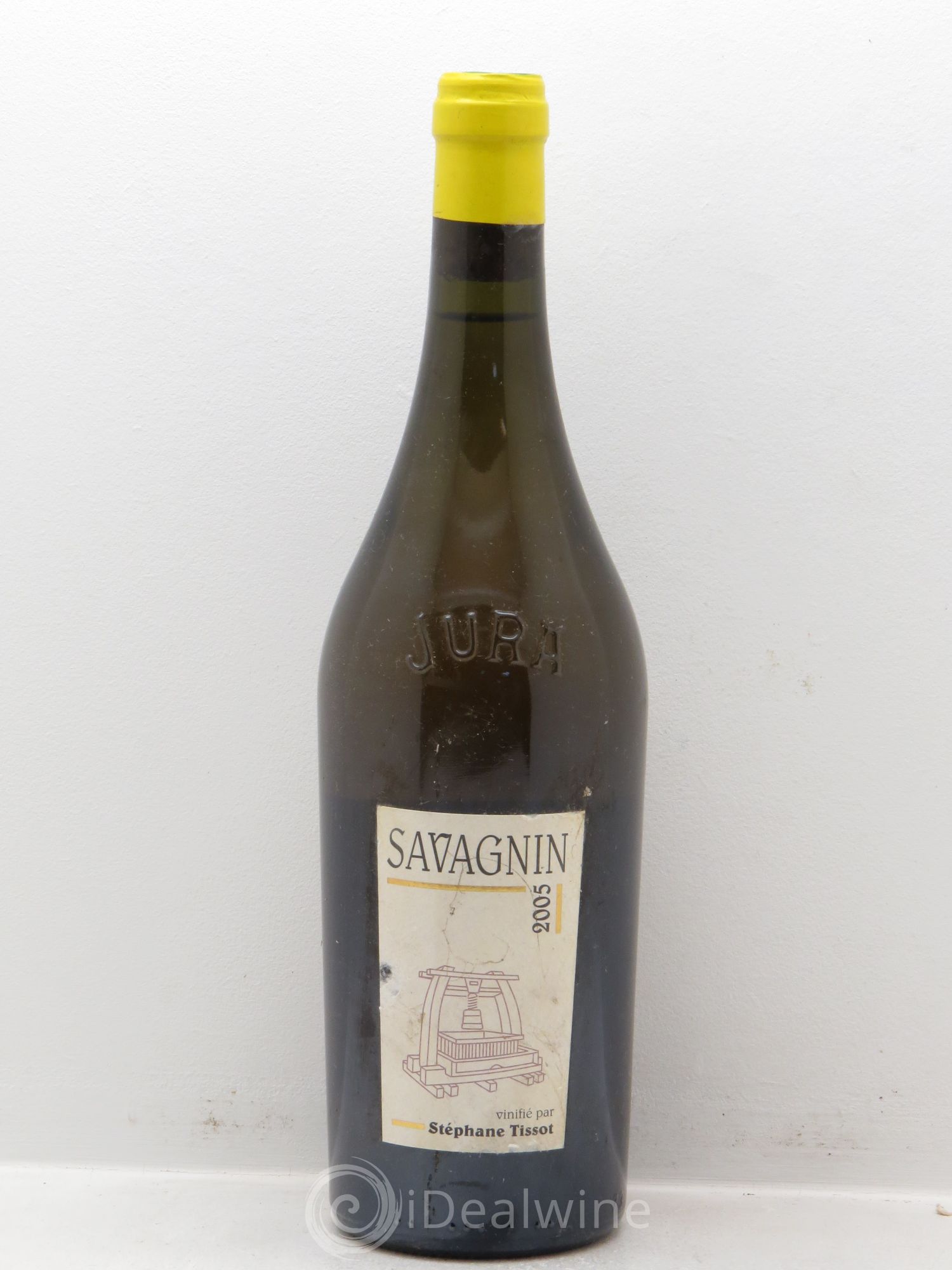 Côtes du Jura Cuvée Savagnin Domaine Stéphane Tissot 2005 - Posten von 1 Flasche - 0