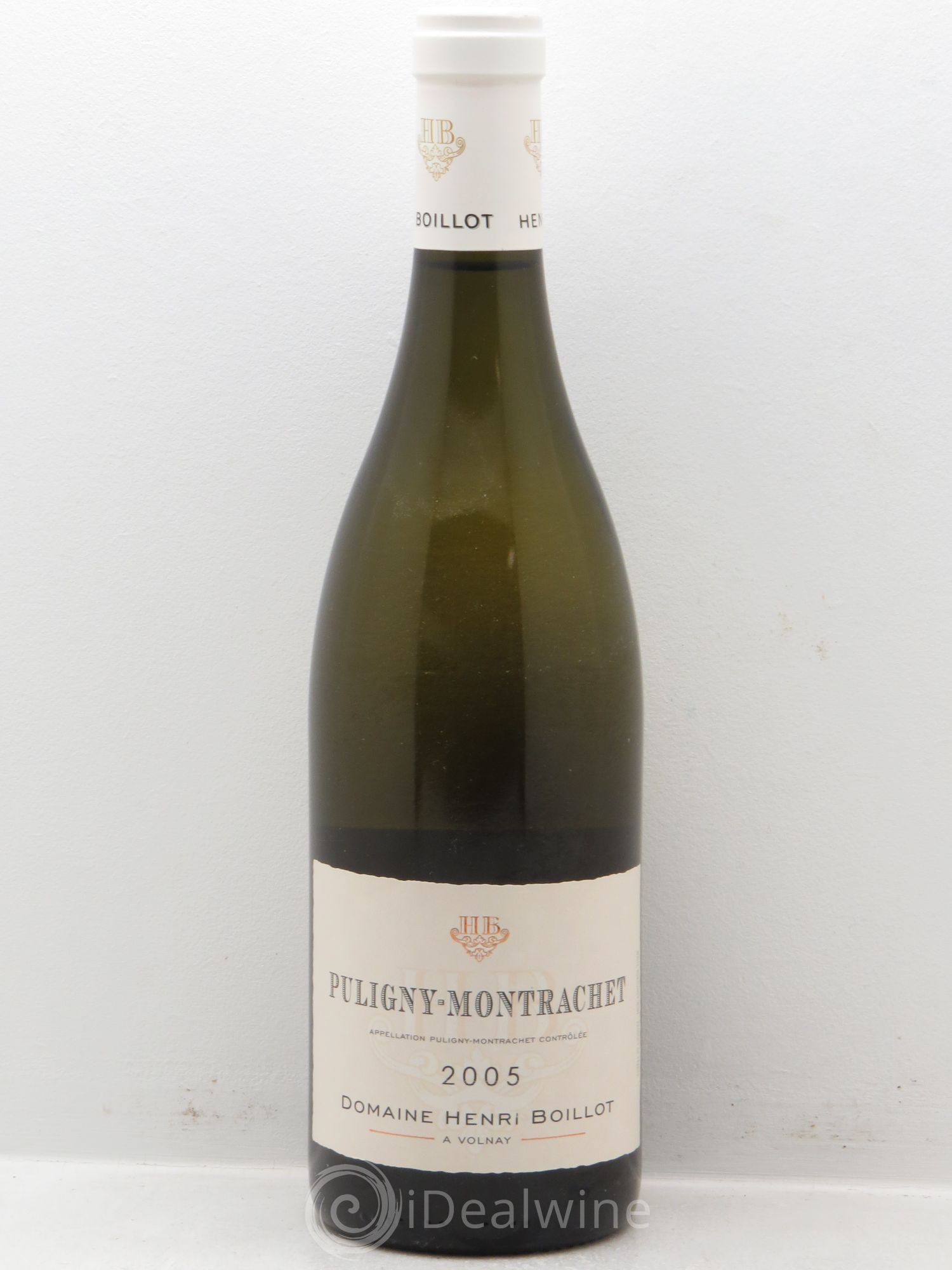 Puligny-Montrachet Henri Boillot (Domaine) 2005 - Lot de 1 bouteille - 0