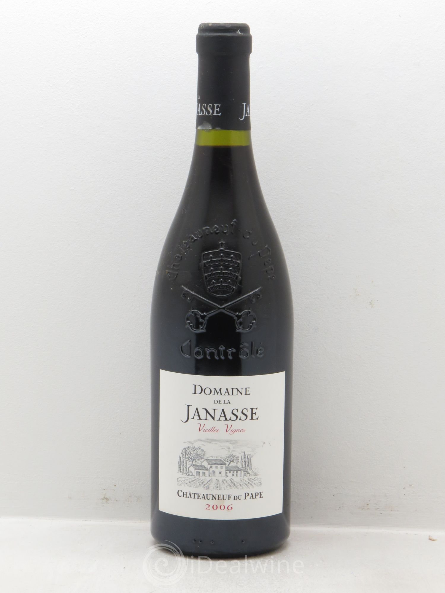 Châteauneuf-du-Pape Cuvée Vieilles Vignes La Janasse (Domaine de) 2006 - Lot de 1 bouteille - 0