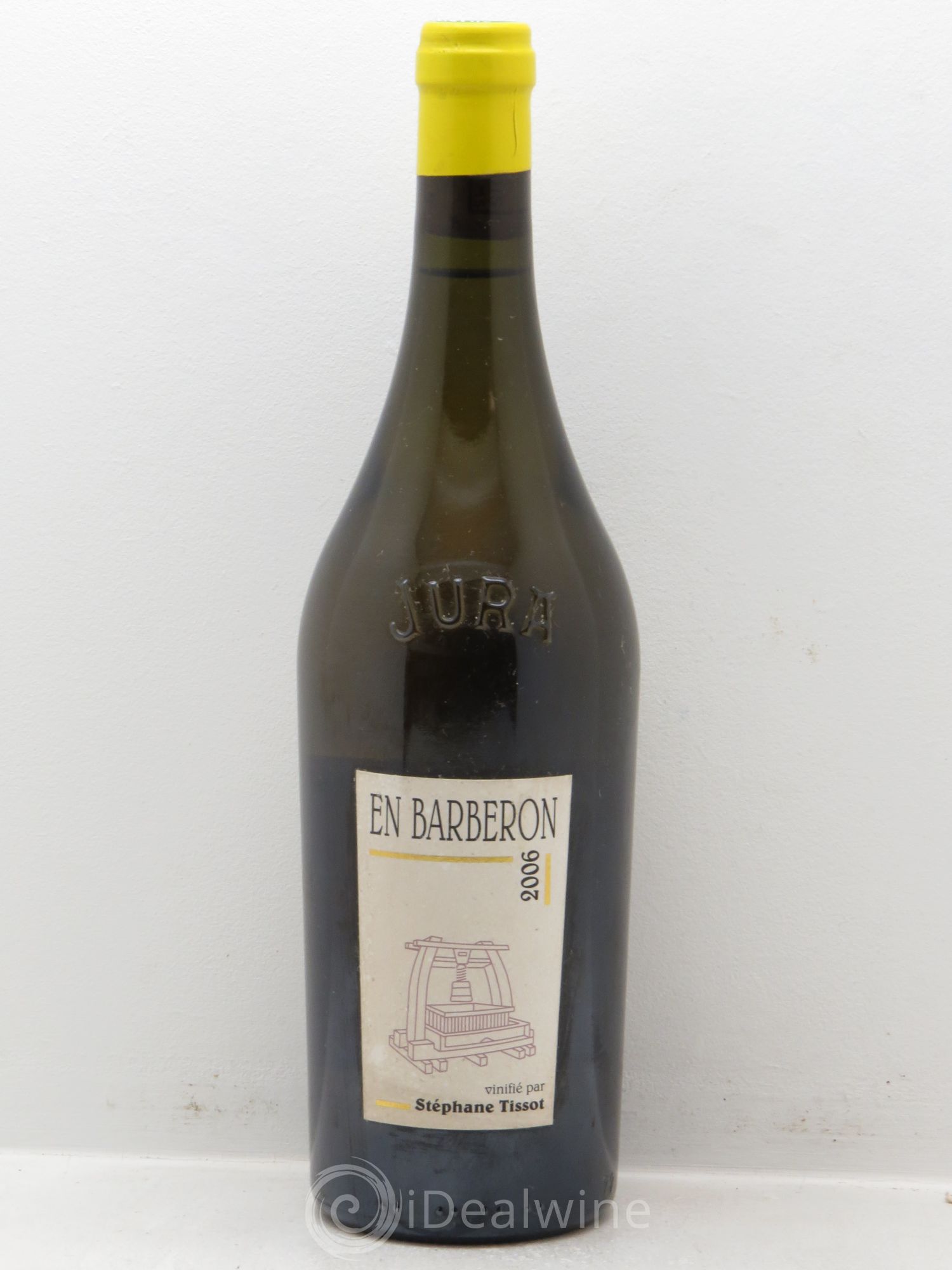 Côtes du Jura En Barberon Bénédicte et Stéphane Tissot 2006 - Lot de 1 bouteille - 0