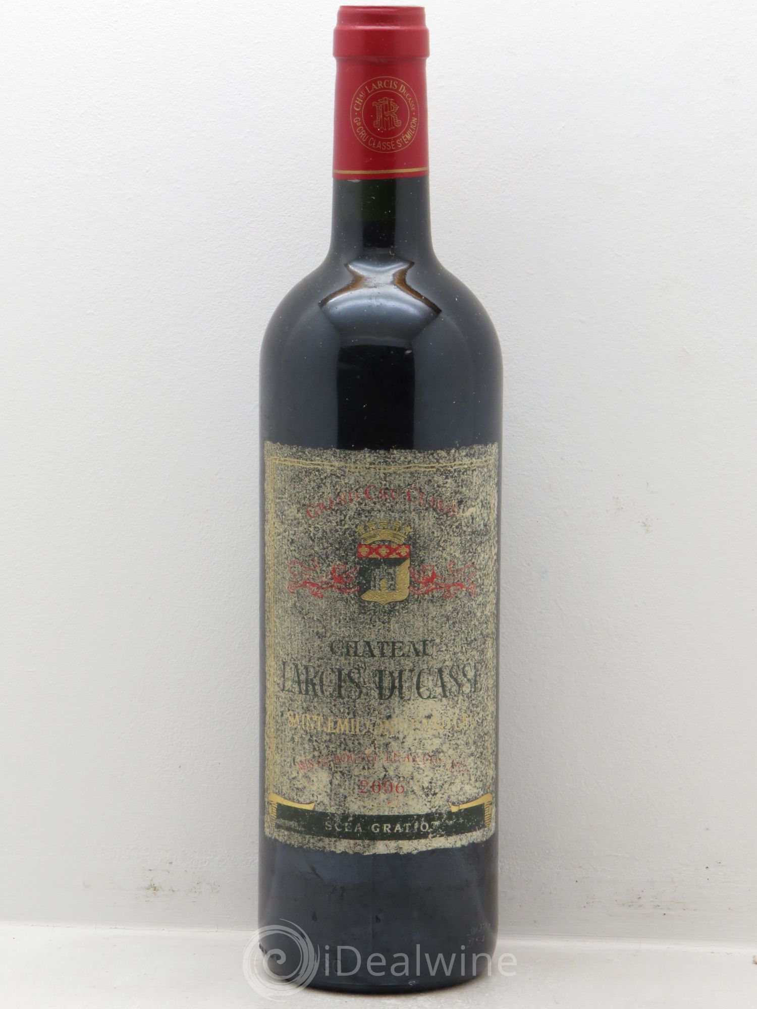 Château Larcis Ducasse 1er Grand Cru Classé B 2006 - Lot de 1 bouteille - 0