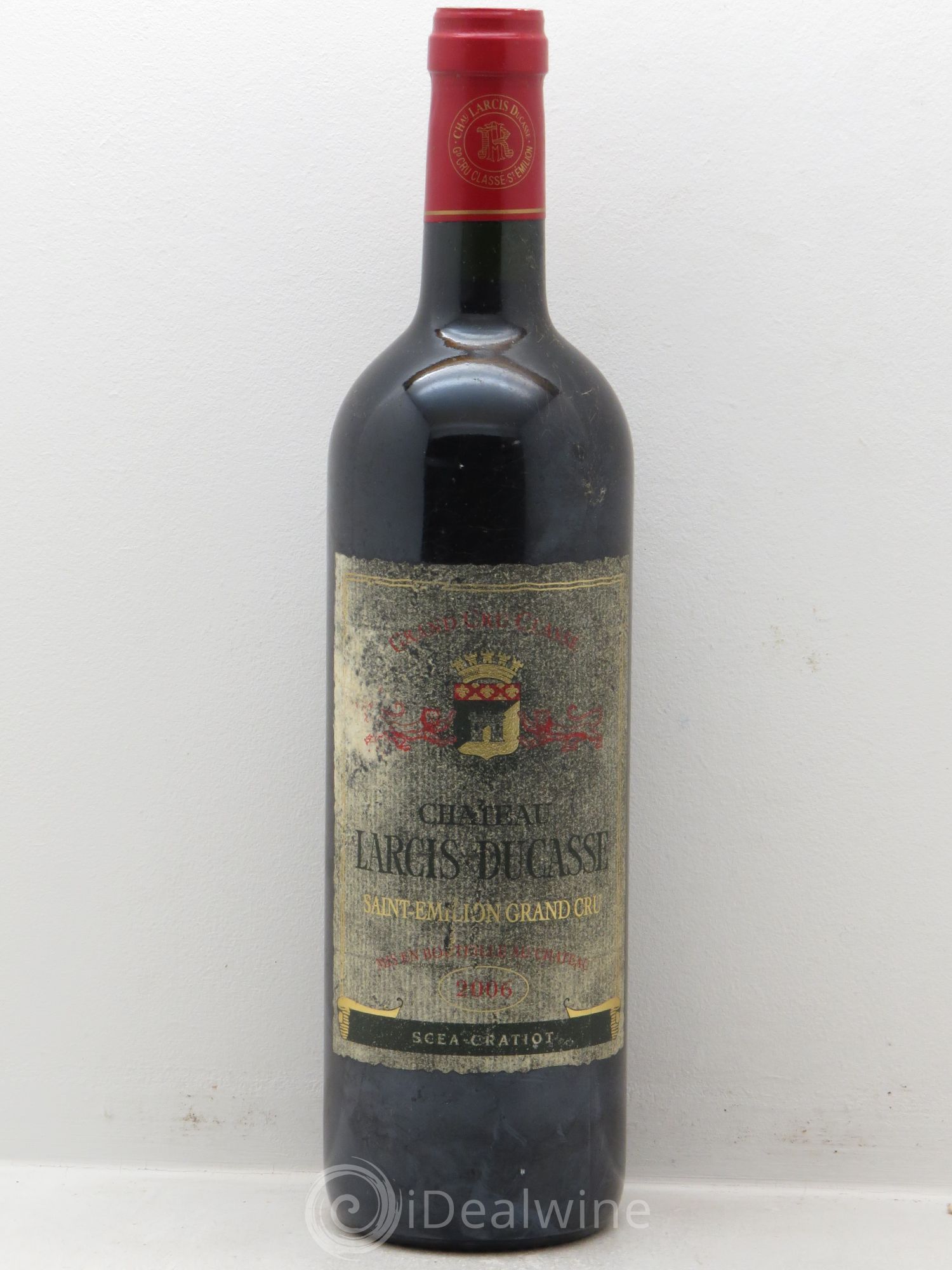 Château Larcis Ducasse 1er Grand Cru Classé B 2006 - Lot de 1 bouteille - 0