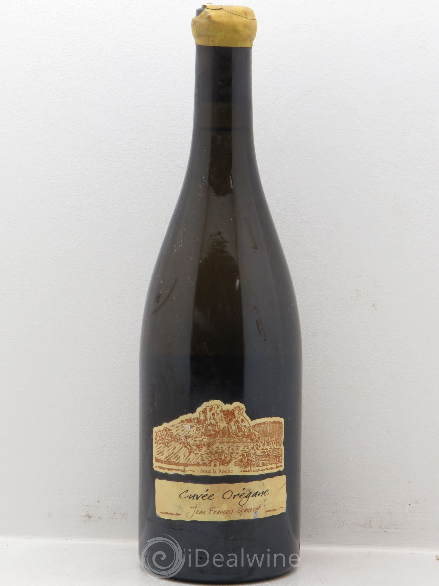 Côtes du Jura Cuvée Orégane Domaine Jean François Ganevat 2007 - Posten von 1 Flasche - 0