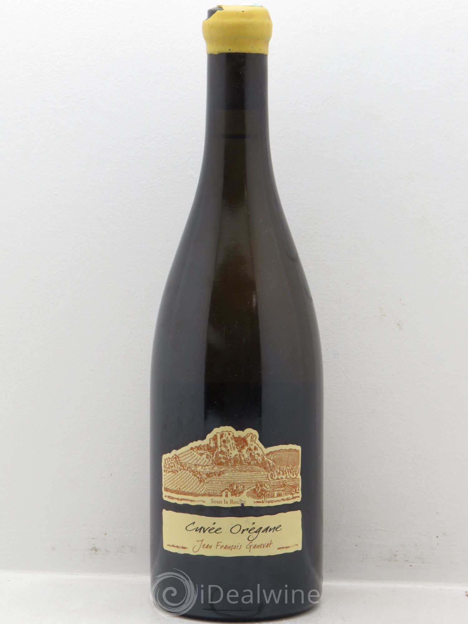 Côtes du Jura Cuvée Orégane Domaine Jean François Ganevat 2007 - Posten von 1 Flasche - 0