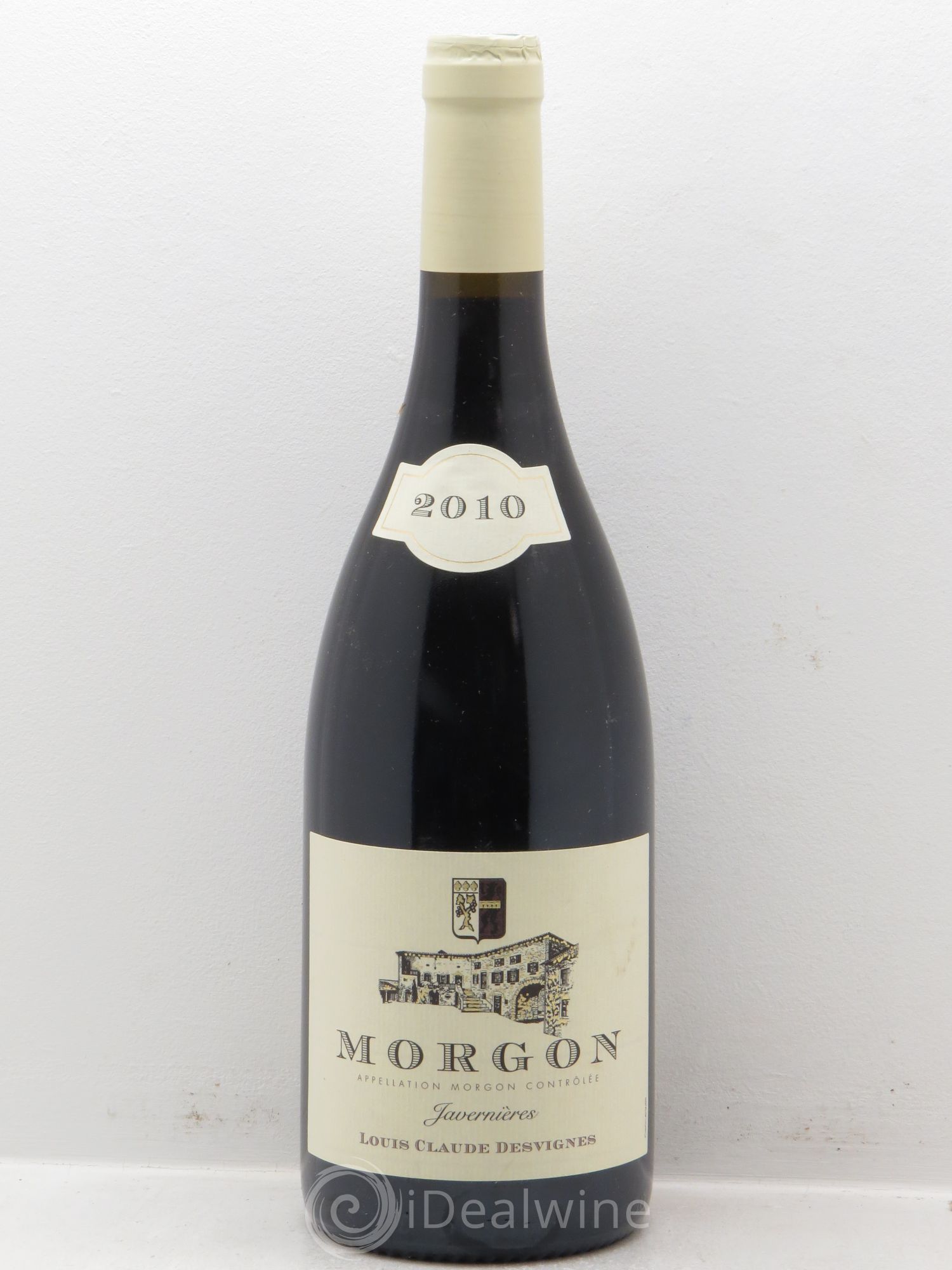 Morgon Javernières Domaine Desvignes 2010 - Posten von 1 Flasche - 0