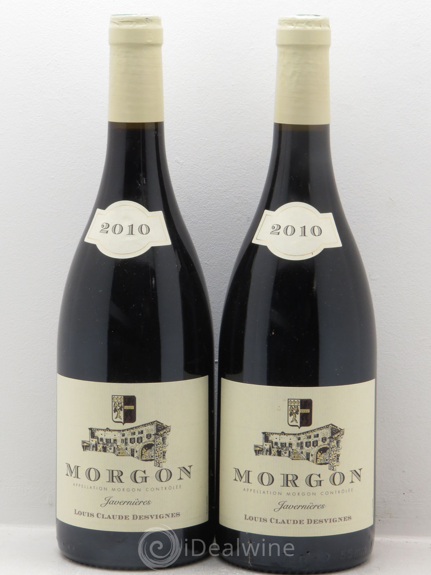 Morgon Javernières Domaine Desvignes 2010 - Posten von 2 Flaschen - 0