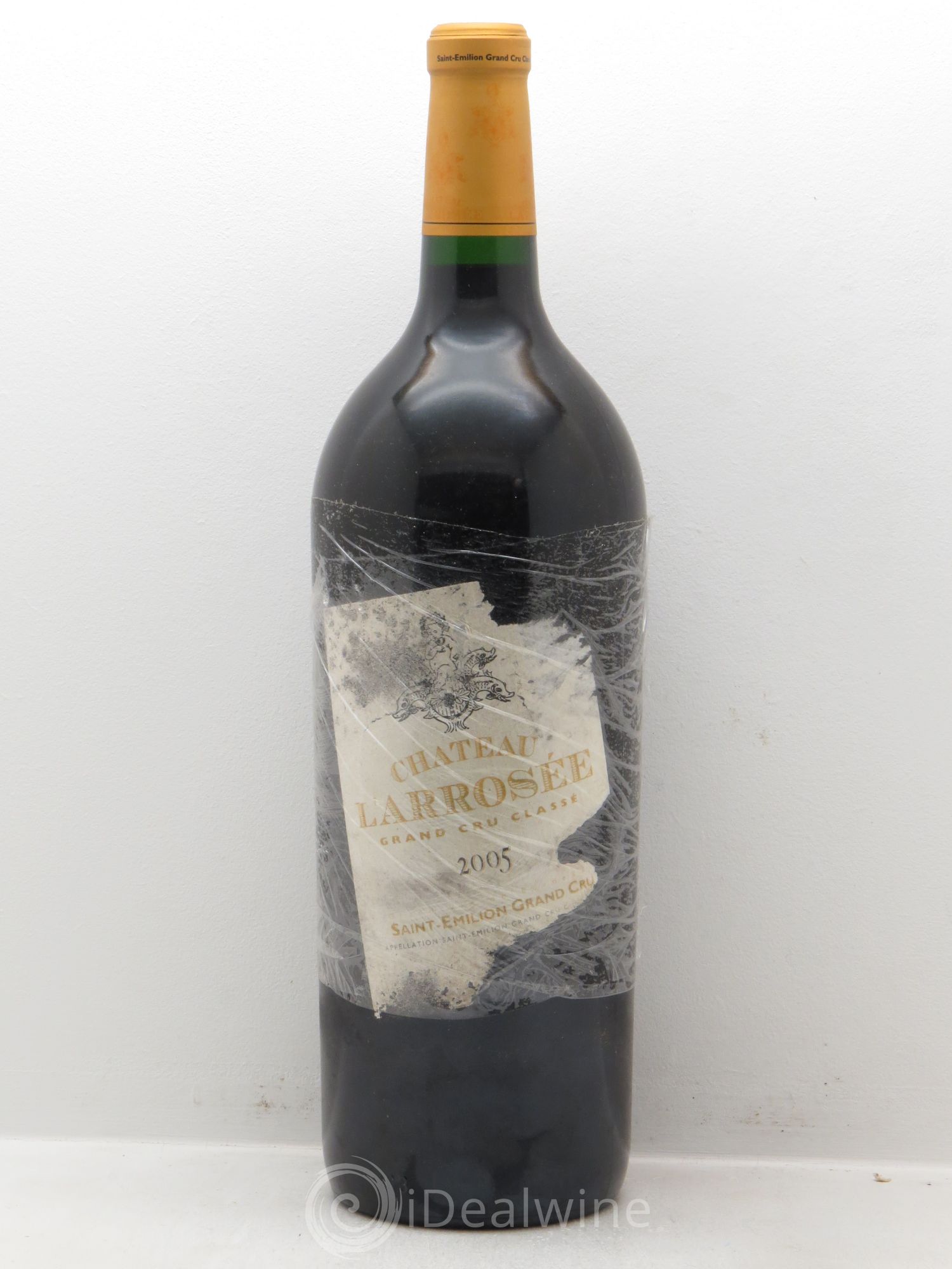 Château l' Arrosée Grand Cru Classé 2005 - Lot de 1 magnum - 0