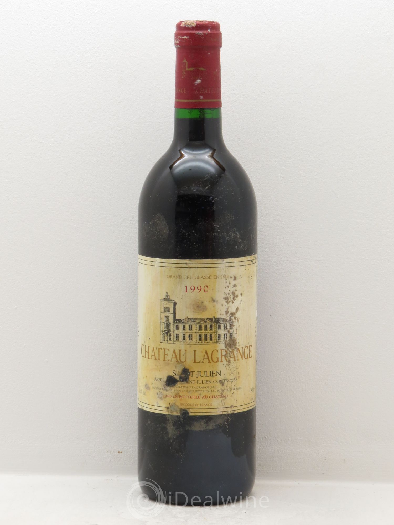 Château Lagrange 3ème Grand Cru Classé 1990 - Lot de 1 bouteille - 0