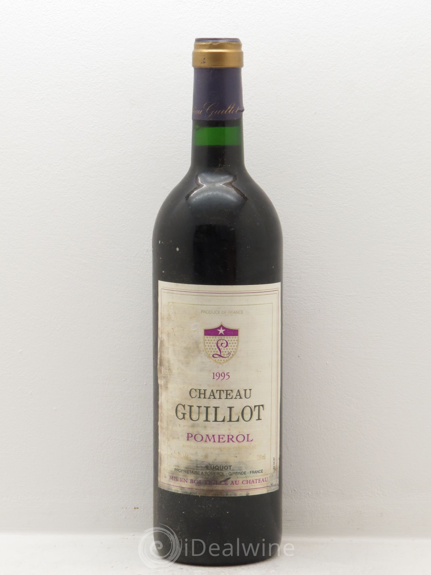 Château Guillot 1995 - Lot de 1 bouteille - 0