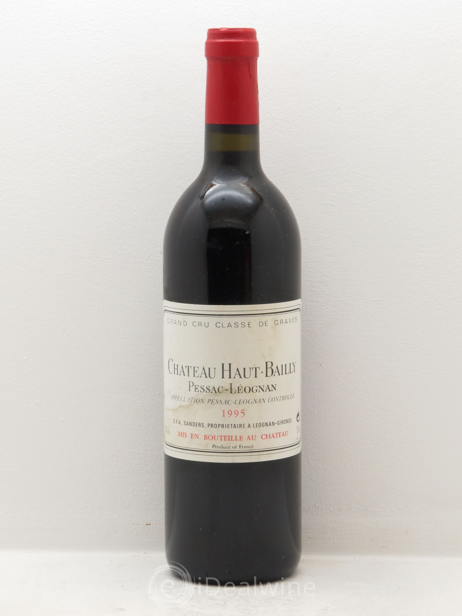 Château Haut-Bailly Cru Classé de Graves 1995 - Lot de 1 bouteille - 0