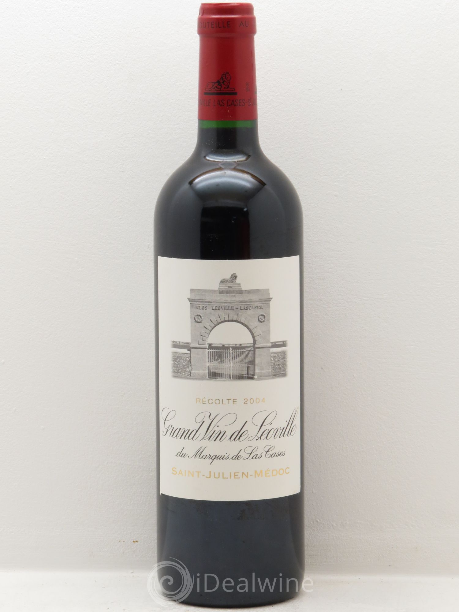 Château Léoville Las Cases 2ème Grand Cru Classé 2004 - Lot de 1 bouteille - 0