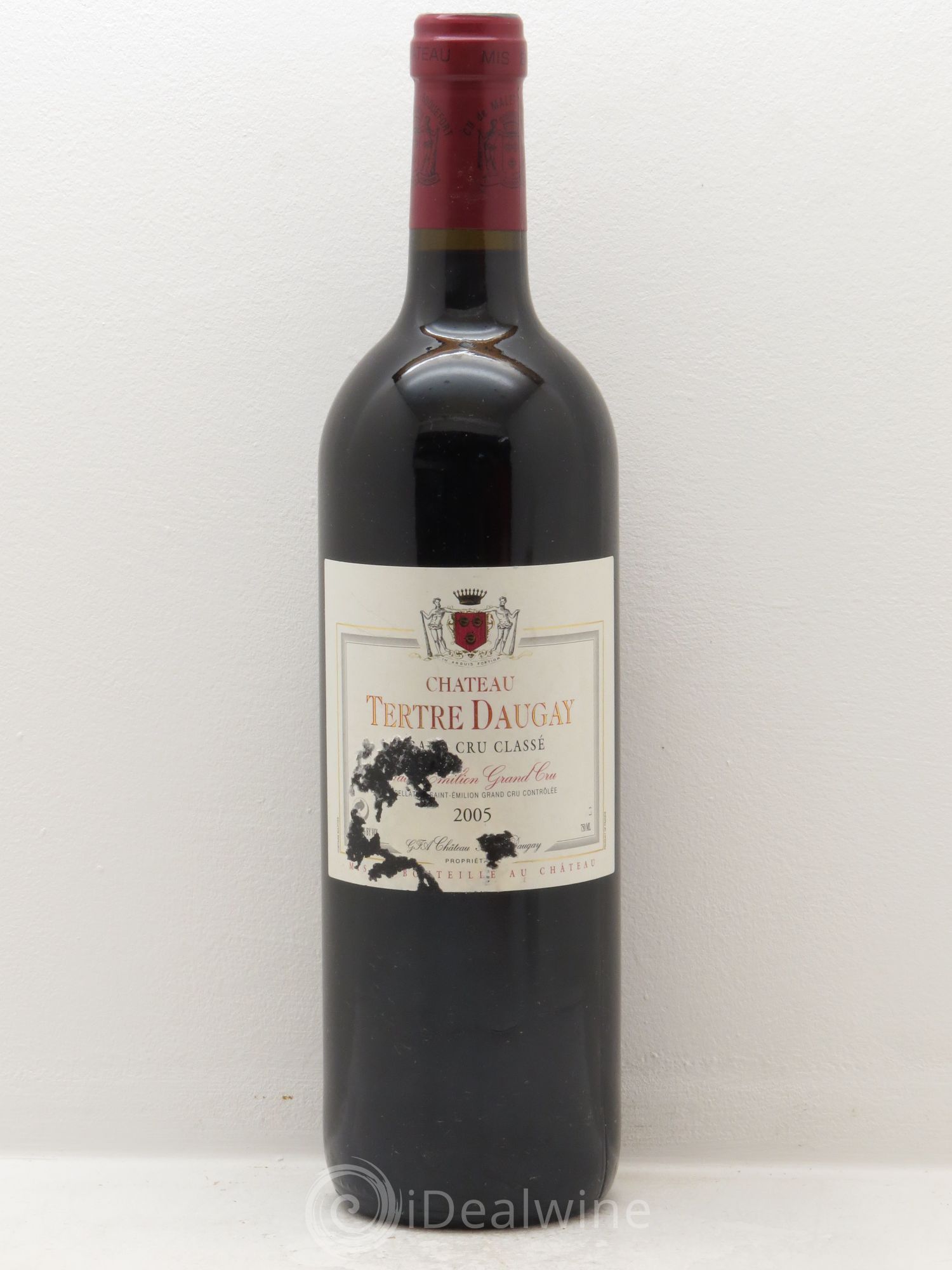 Château Tertre Daugay Grand Cru Classé 2005 - Lot de 1 bouteille - 0