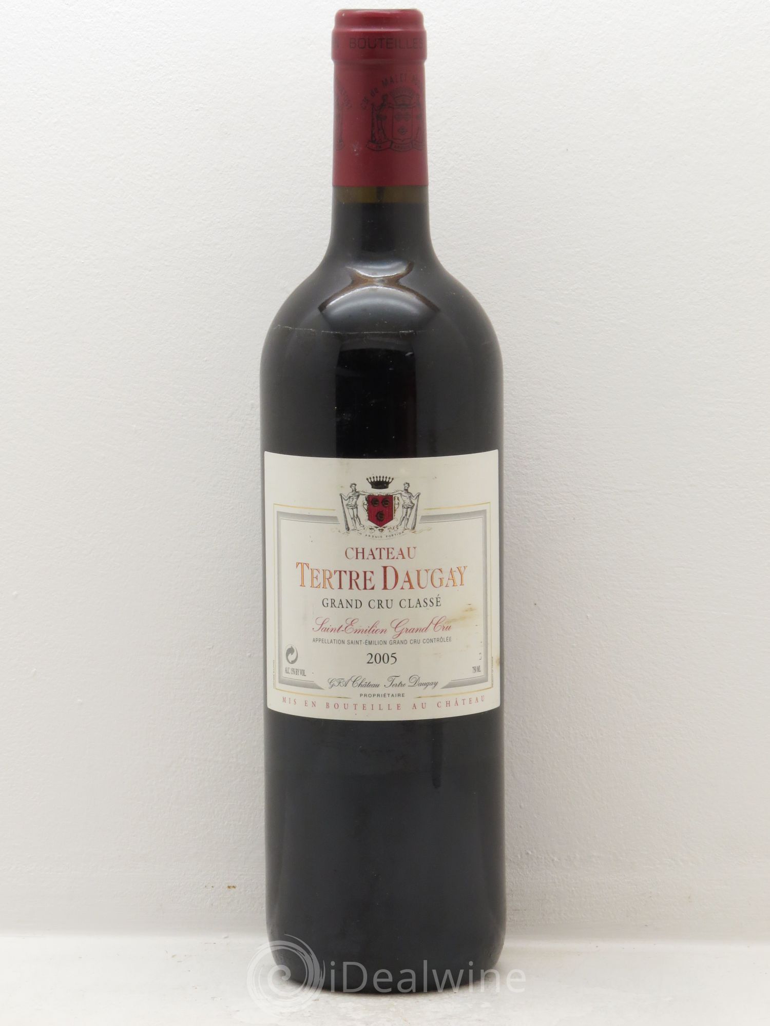 Château Tertre Daugay Grand Cru Classé 2005 - Lot de 1 bouteille - 0