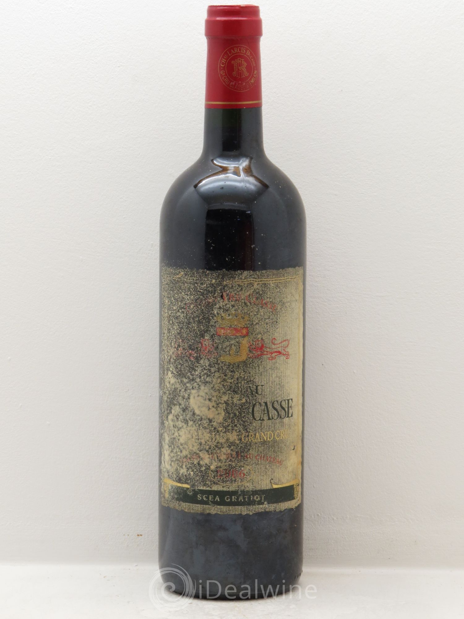 Château Larcis Ducasse 1er Grand Cru Classé B 2006 - Lot de 1 bouteille - 0