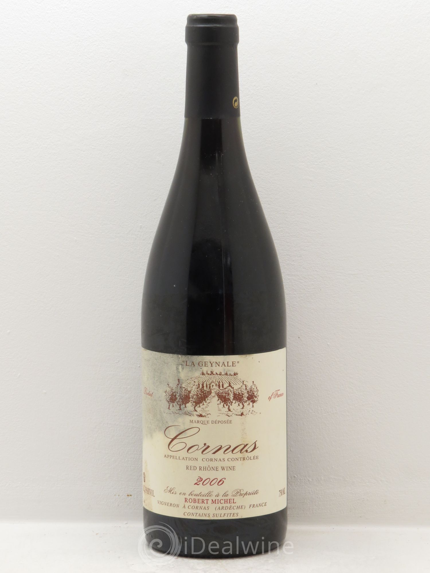 Cornas La Geynale Robert Michel 2006 - Lot de 1 bouteille - 0