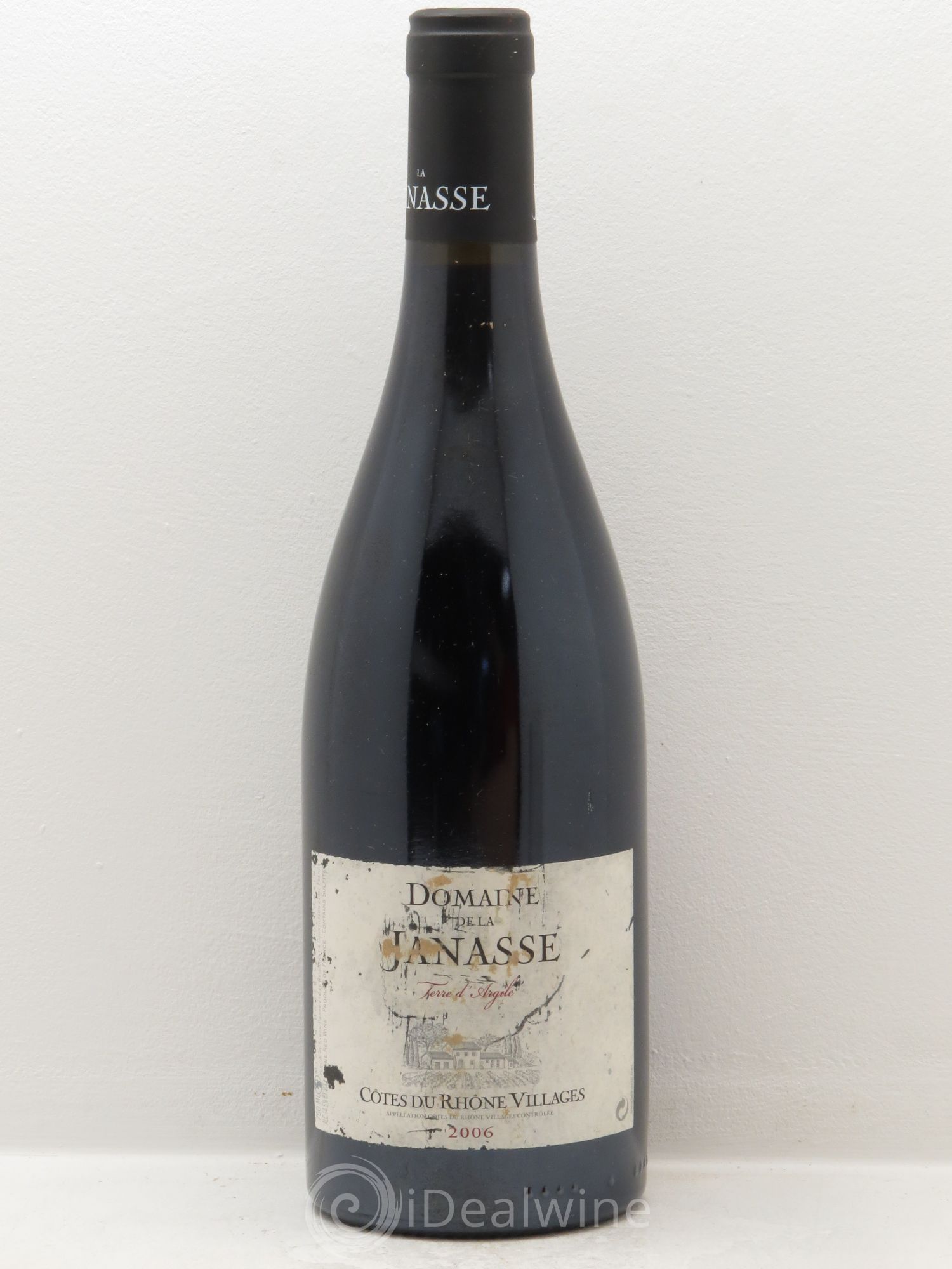 Côtes-du-Rhône-Villages Terre d'Argile La Janasse (Domaine de) 2006 - Lot de 1 bouteille - 0