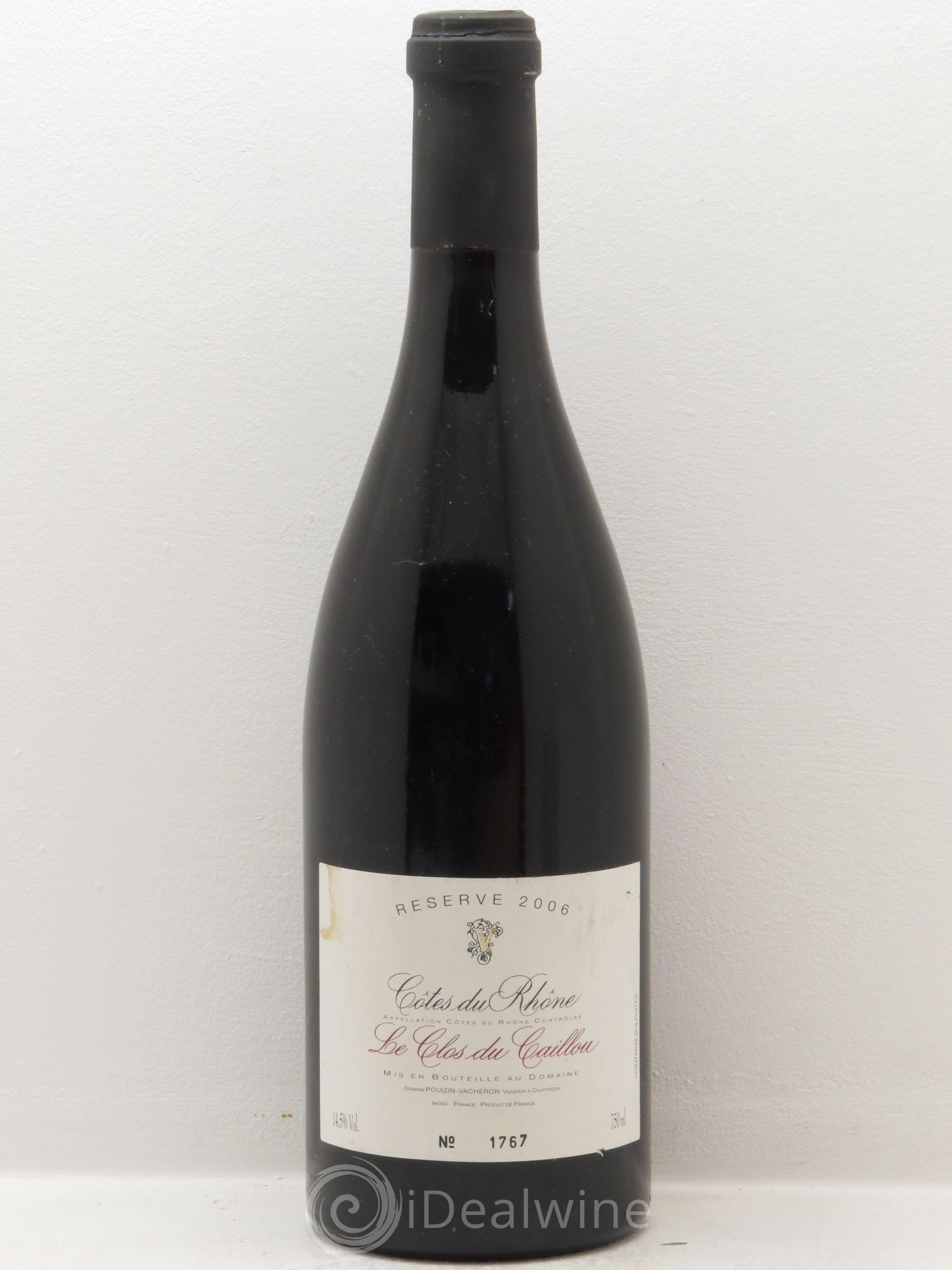 Côtes-du-Rhône Réserve Le Clos du Caillou 2006 - Lot de 1 bouteille - 0