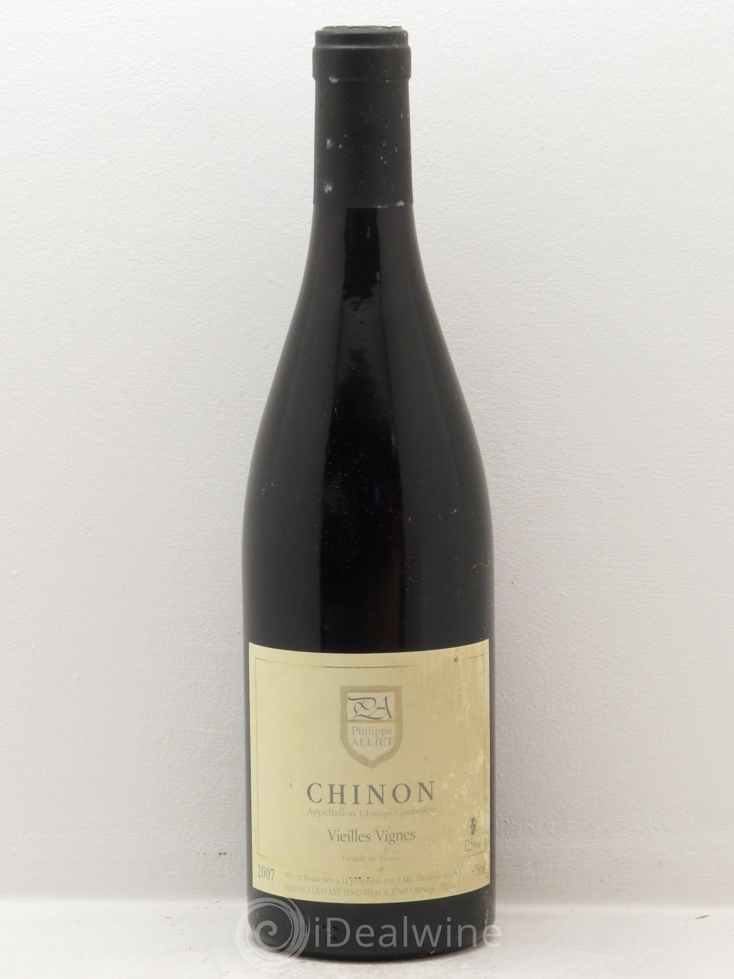 Chinon Vieilles Vignes Philippe Alliet 2007 - Lot de 1 bouteille - 0