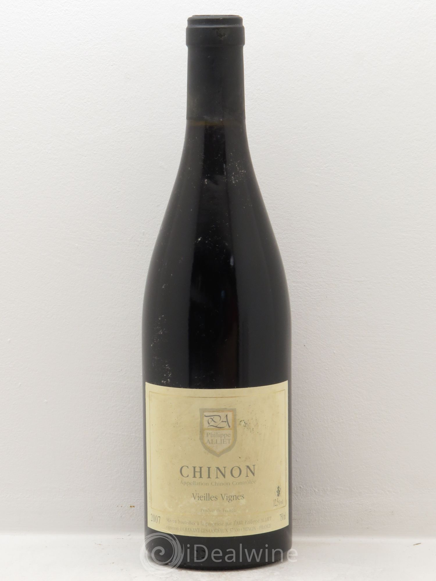 Chinon Vieilles Vignes Philippe Alliet 2007 - Lot de 1 bouteille - 0