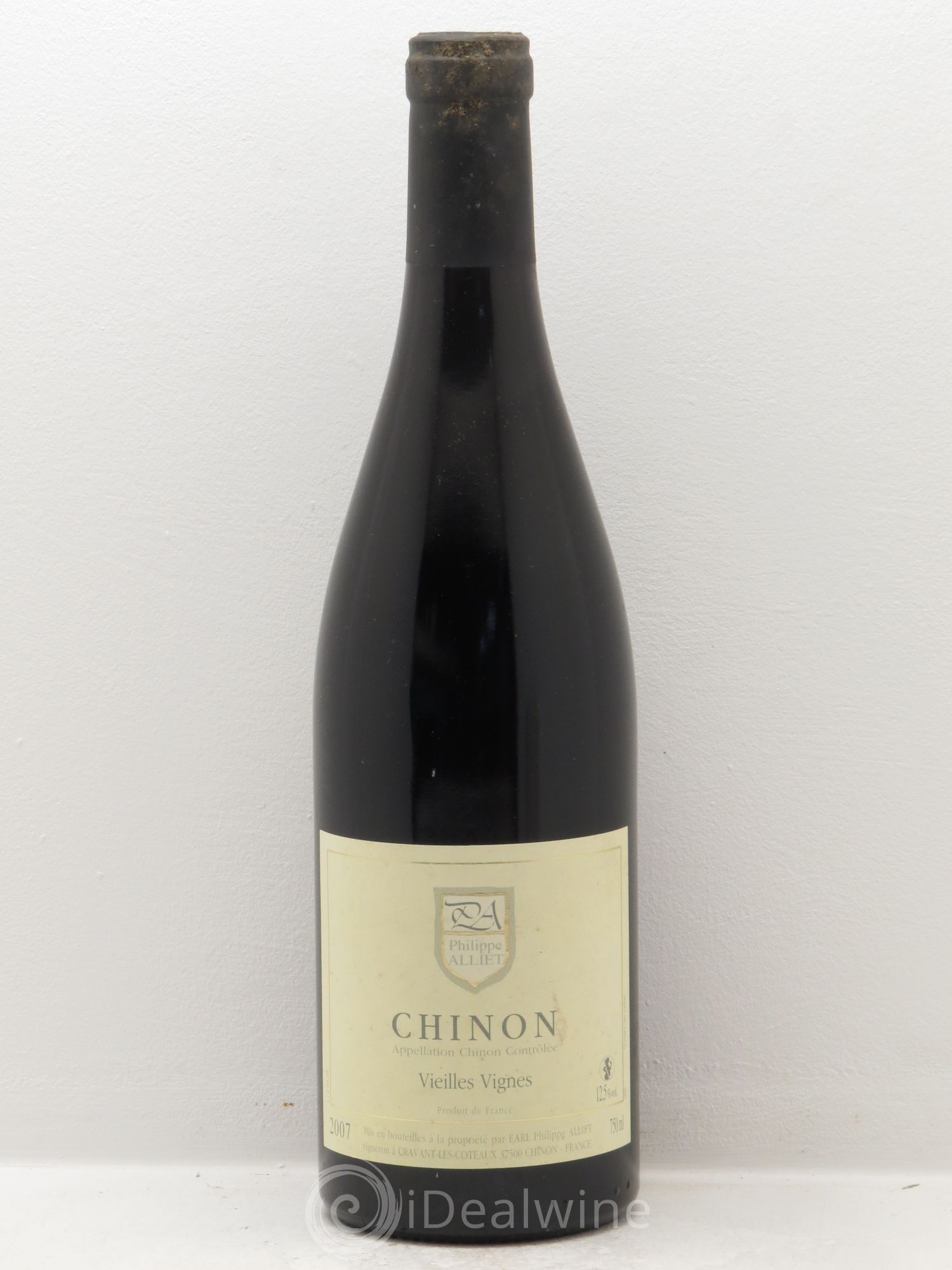 Chinon Vieilles Vignes Philippe Alliet 2007 - Lot de 1 bouteille - 0