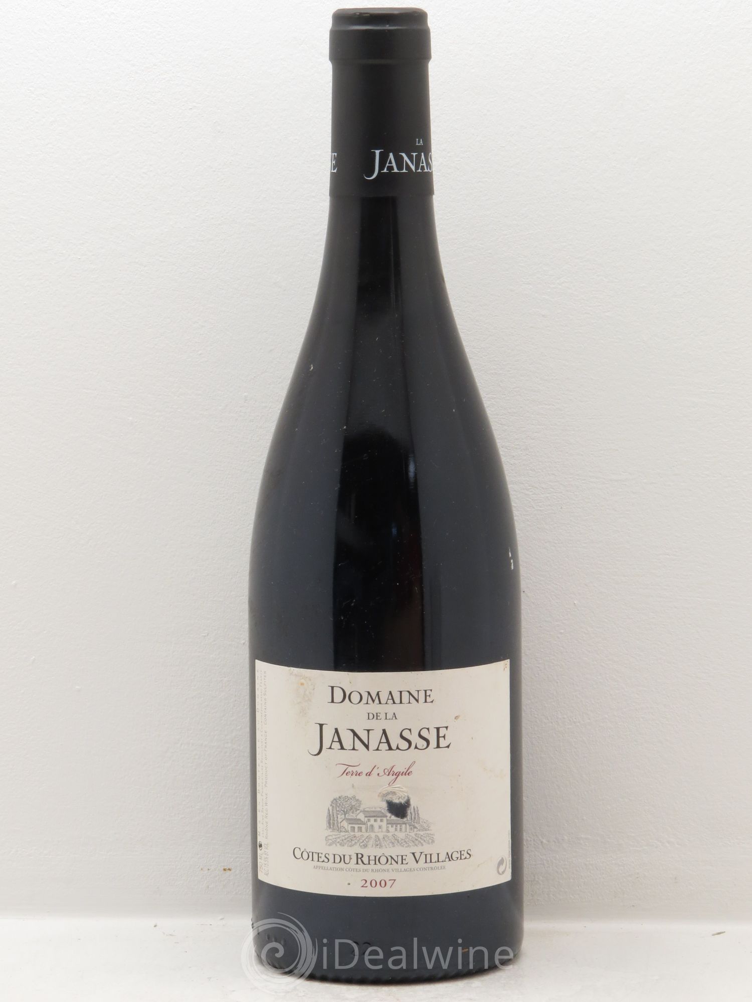 Côtes-du-Rhône-Villages Terre d'Argile La Janasse (Domaine de) 2007 - Lot de 1 bouteille - 0