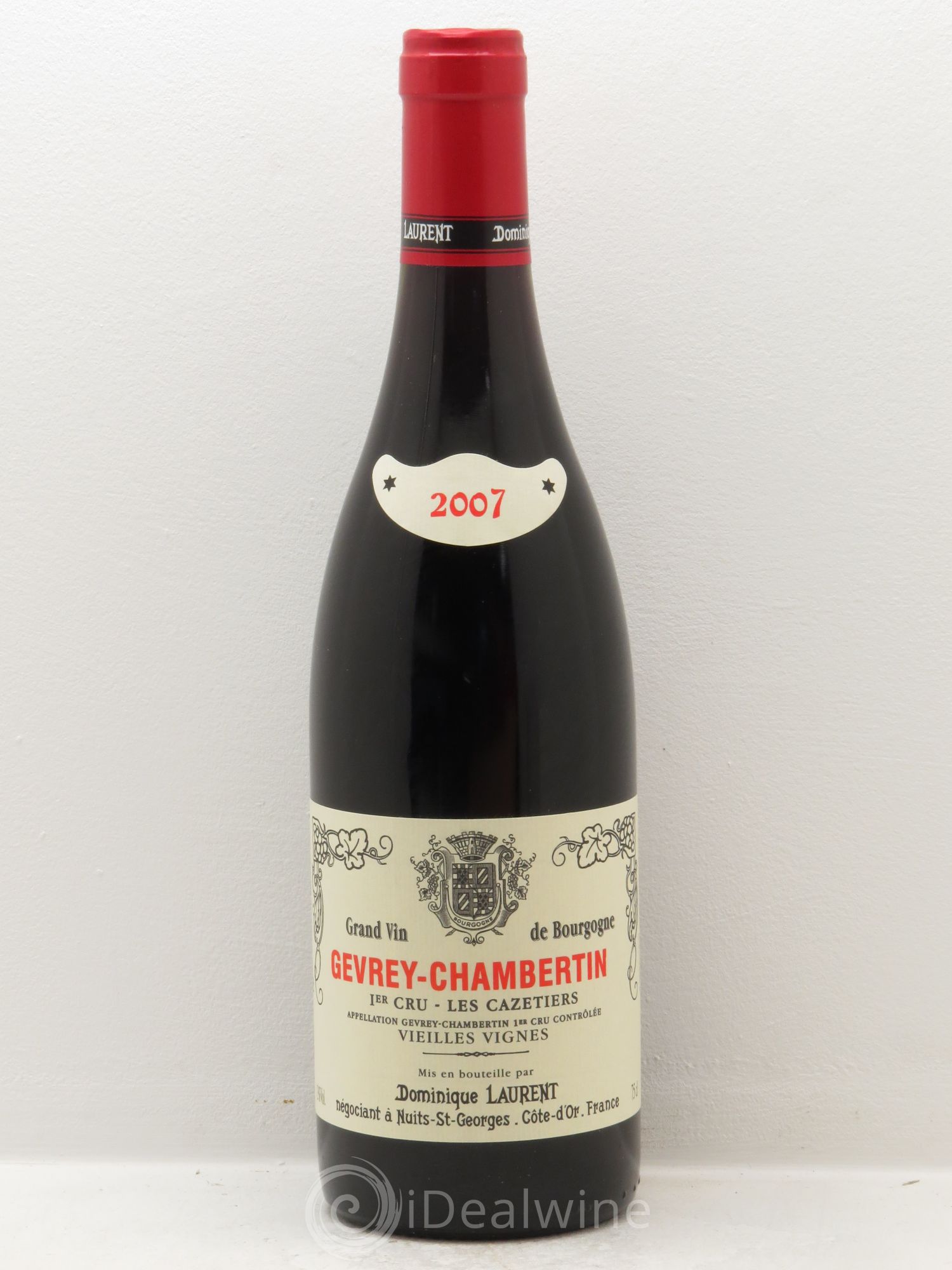 Gevrey-Chambertin 1er Cru Dominique Laurent Vieilles Vignes 2007 - Posten von 1 Flasche - 0
