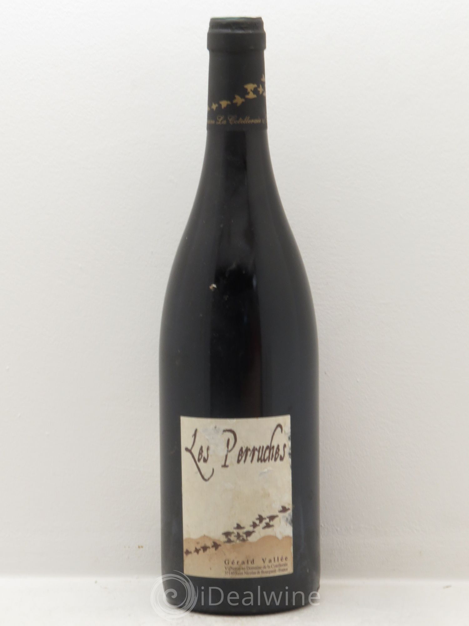 Saint-Nicolas de Bourgueil les Perruches Gérard Vallée 2007 - Posten von 1 Flasche - 0