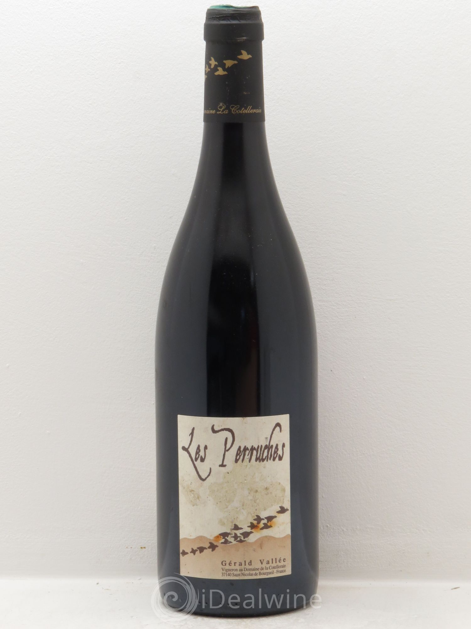Saint-Nicolas de Bourgueil les Perruches Gérard Vallée 2007 - Posten von 1 Flasche - 0